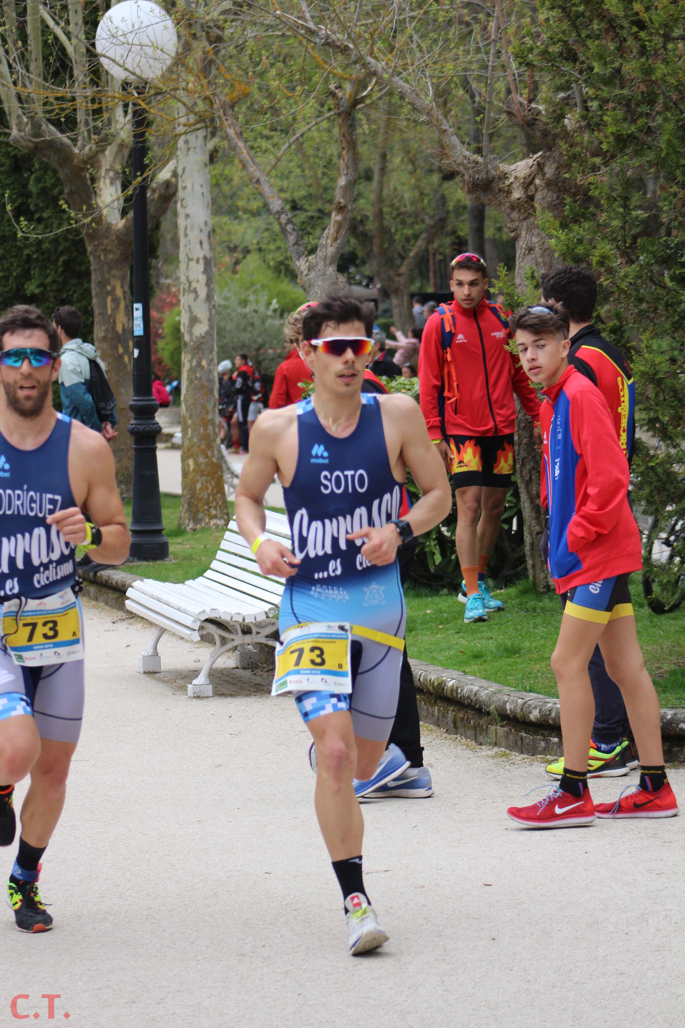 Cto España Duatlón Contrarreloj Equipos 2018 (categoría élite)