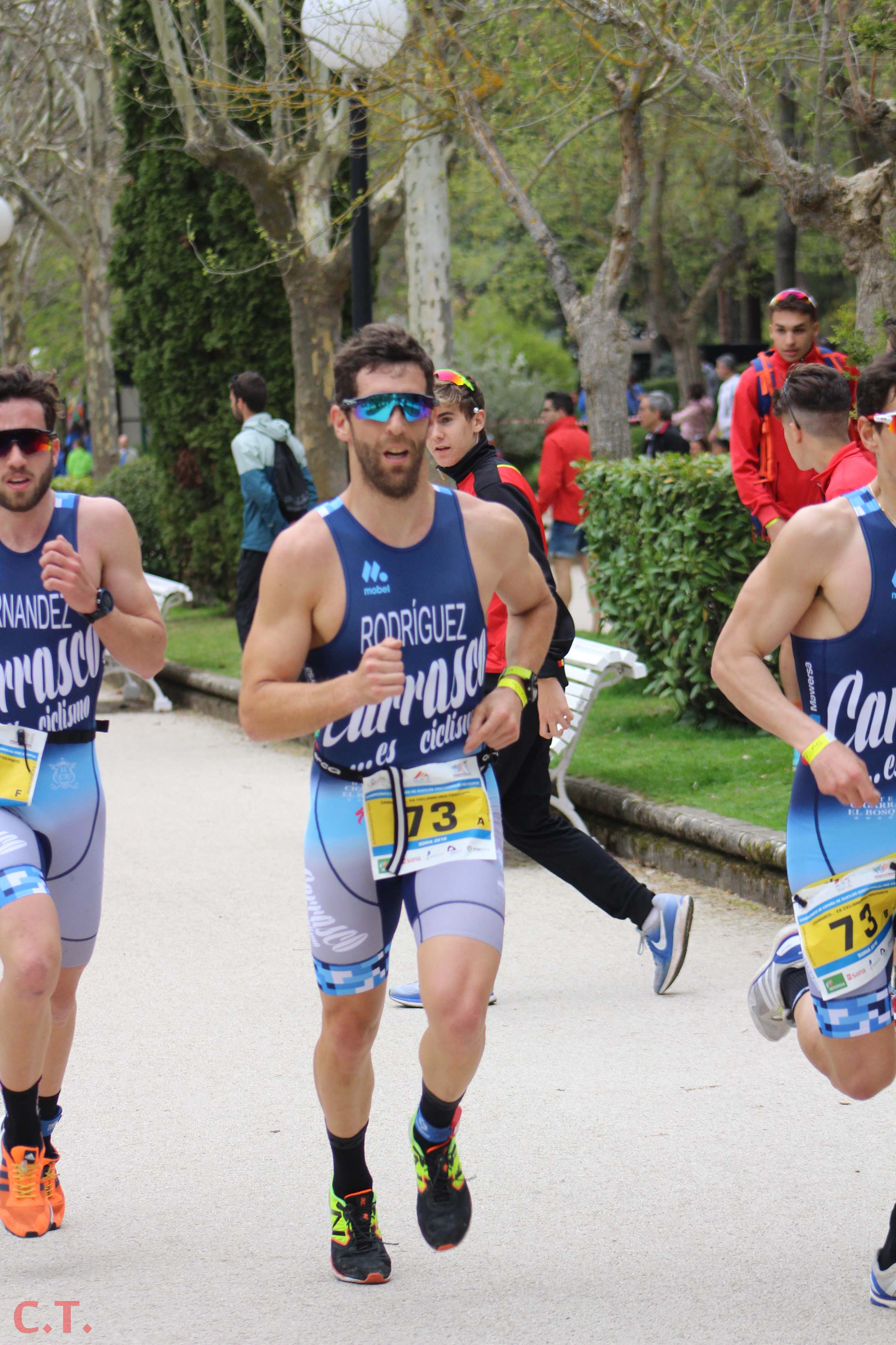 Cto España Duatlón Contrarreloj Equipos 2018 (categoría élite)