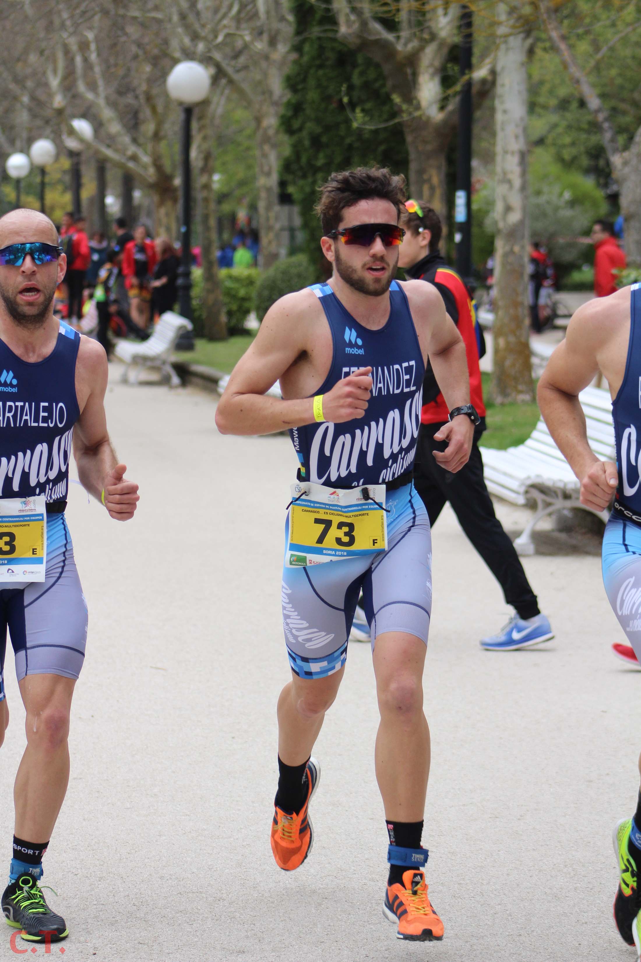 Cto España Duatlón Contrarreloj Equipos 2018 (categoría élite)