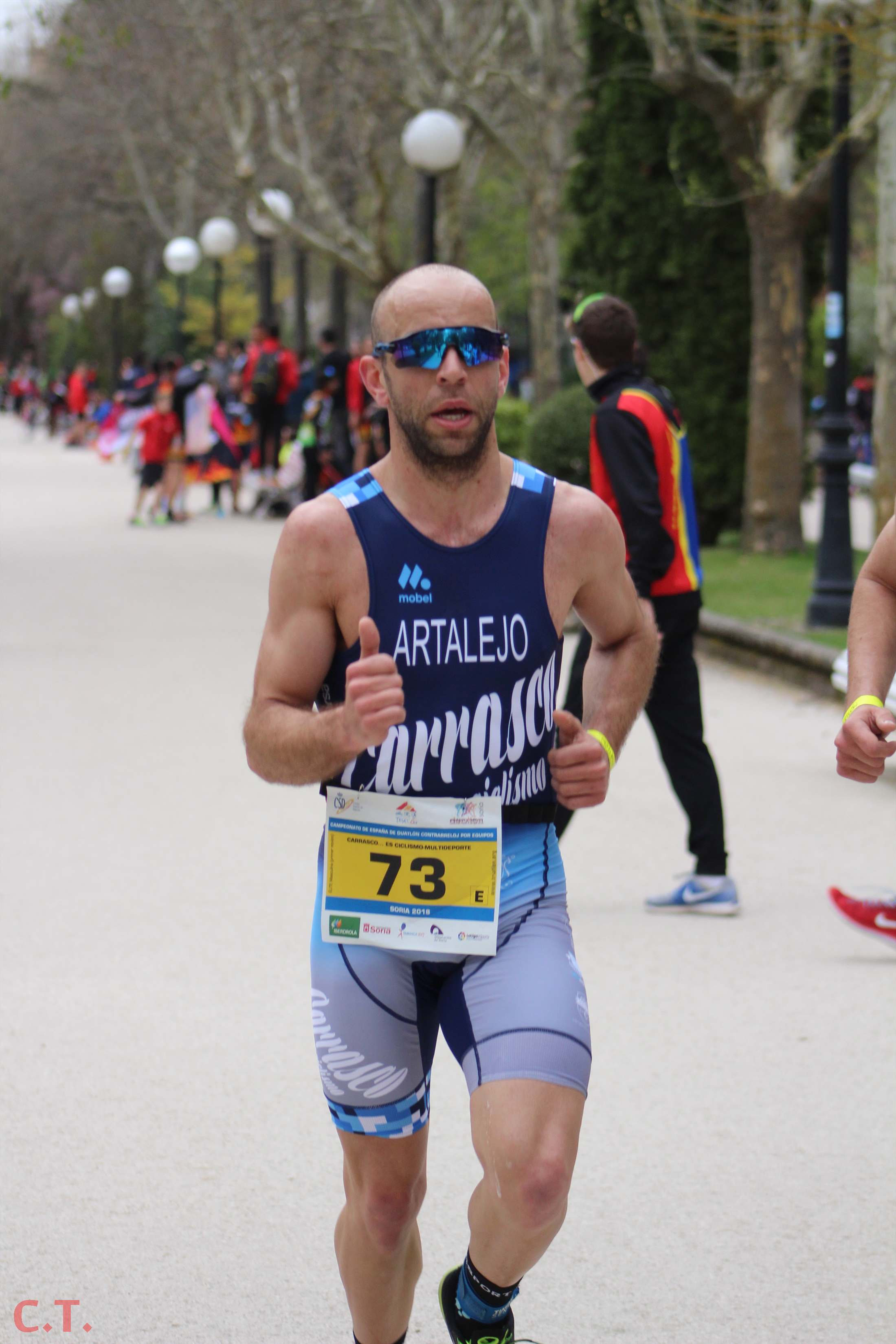 Cto España Duatlón Contrarreloj Equipos 2018 (categoría élite)