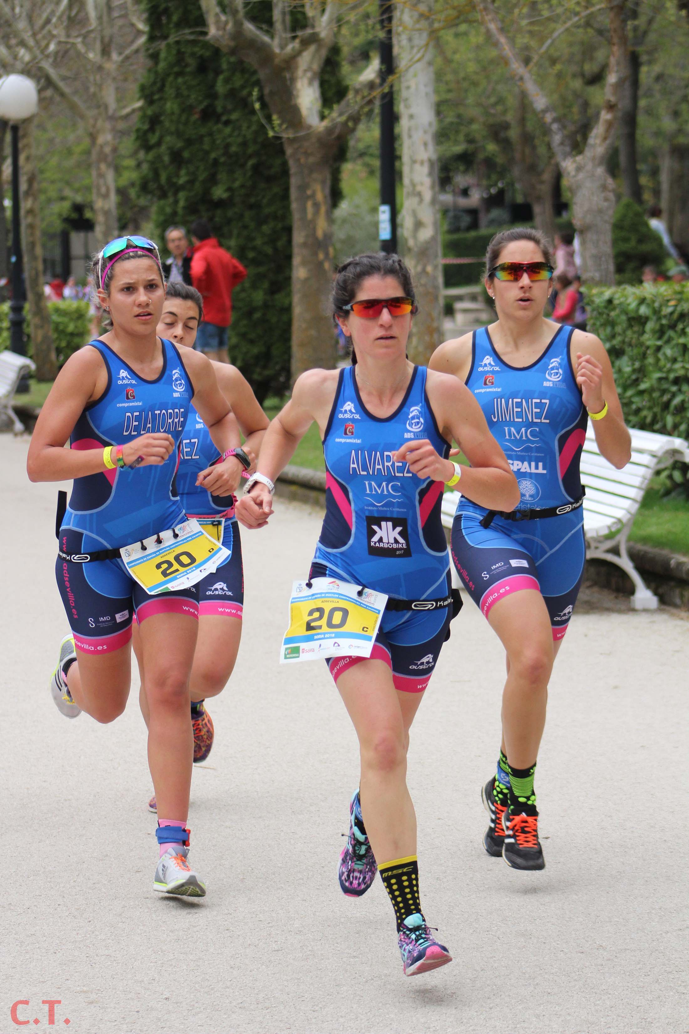 Cto España Duatlón Contrarreloj Equipos 2018 (categoría élite)