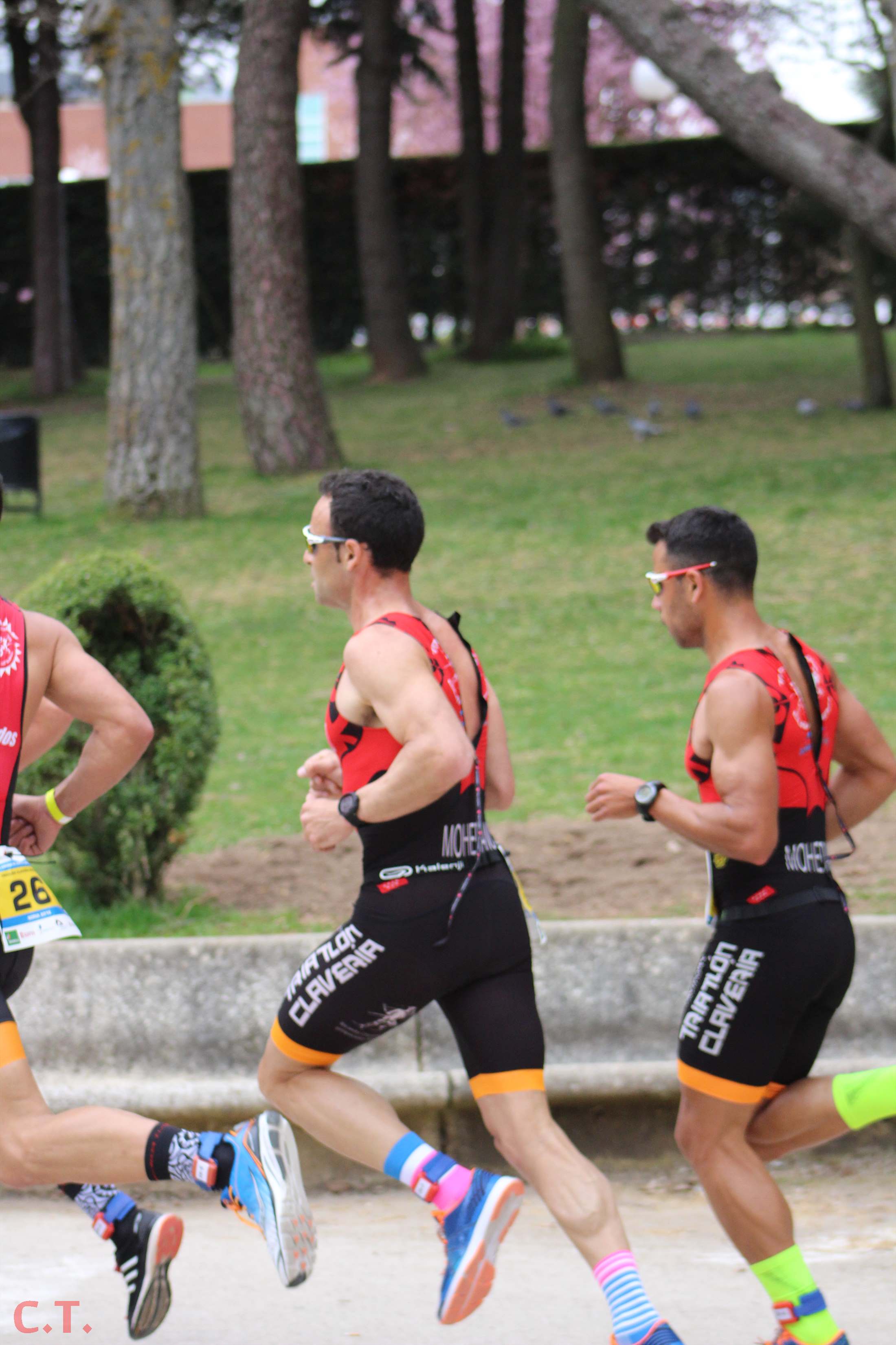 Cto España Duatlón Contrarreloj Equipos 2018 (categoría élite)