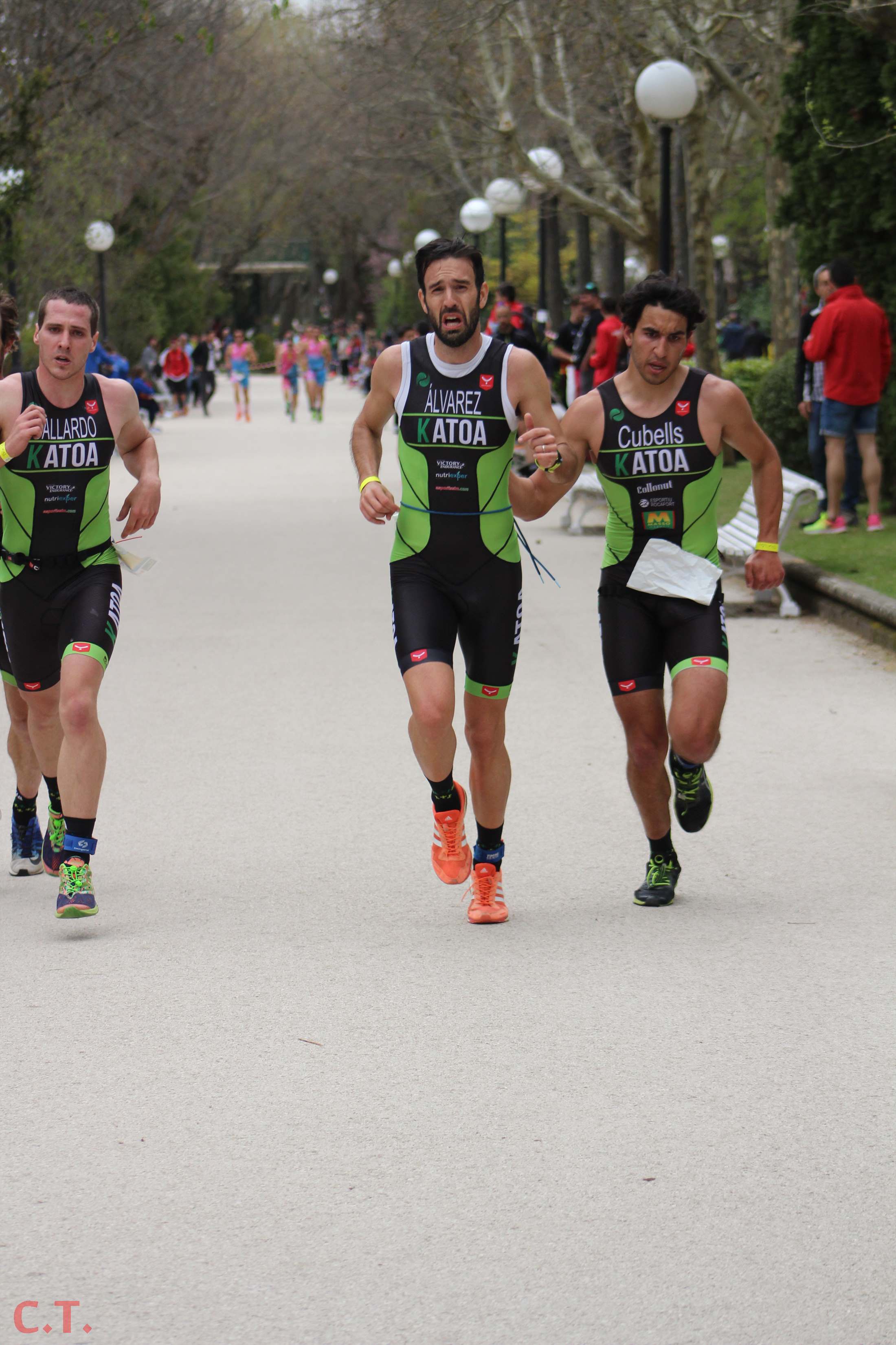 Cto España Duatlón Contrarreloj Equipos 2018 (categoría élite)