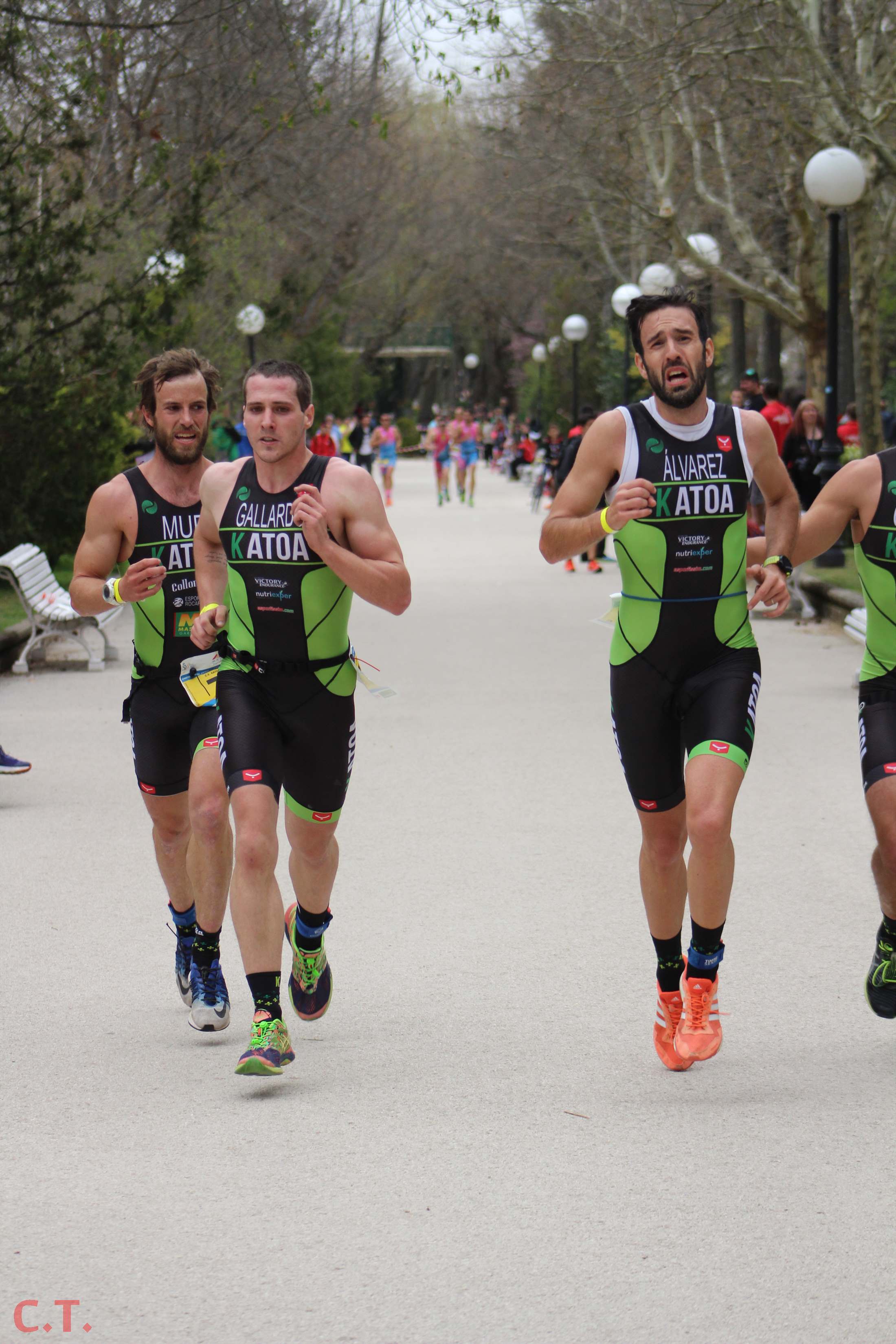 Cto España Duatlón Contrarreloj Equipos 2018 (categoría élite)