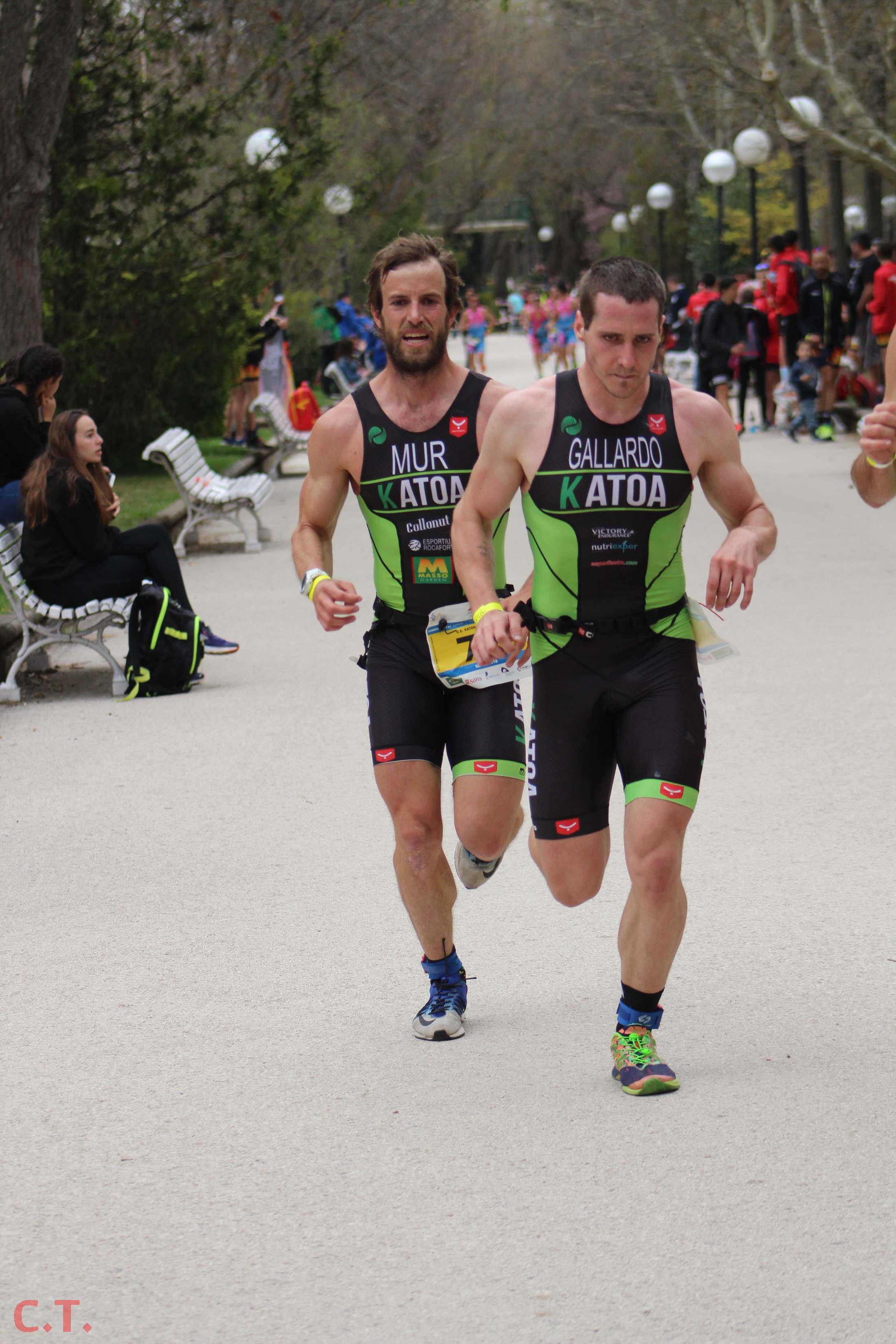 Cto España Duatlón Contrarreloj Equipos 2018 (categoría élite)