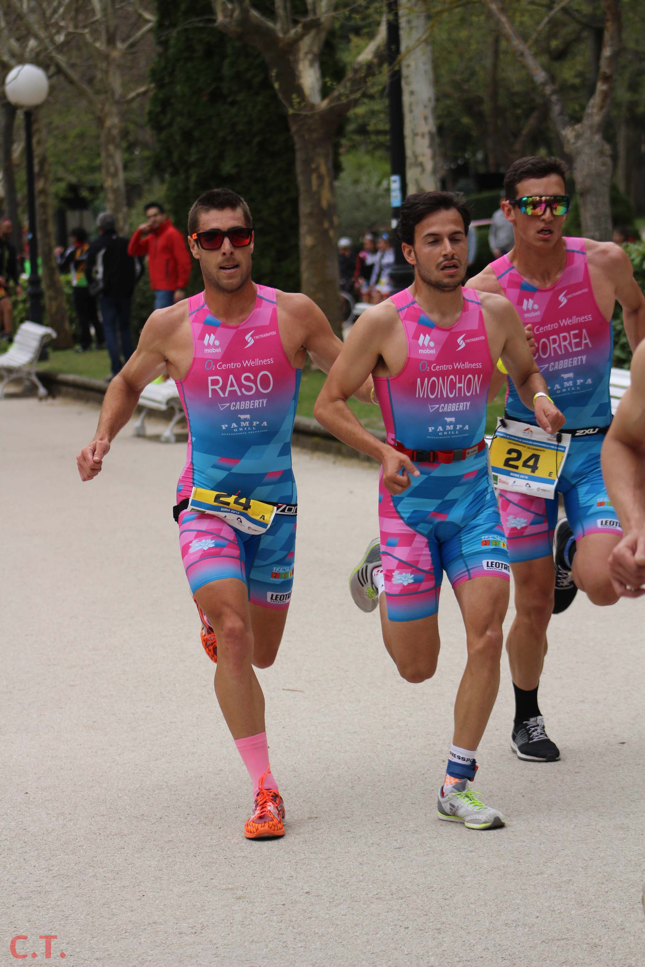 Cto España Duatlón Contrarreloj Equipos 2018 (categoría élite)