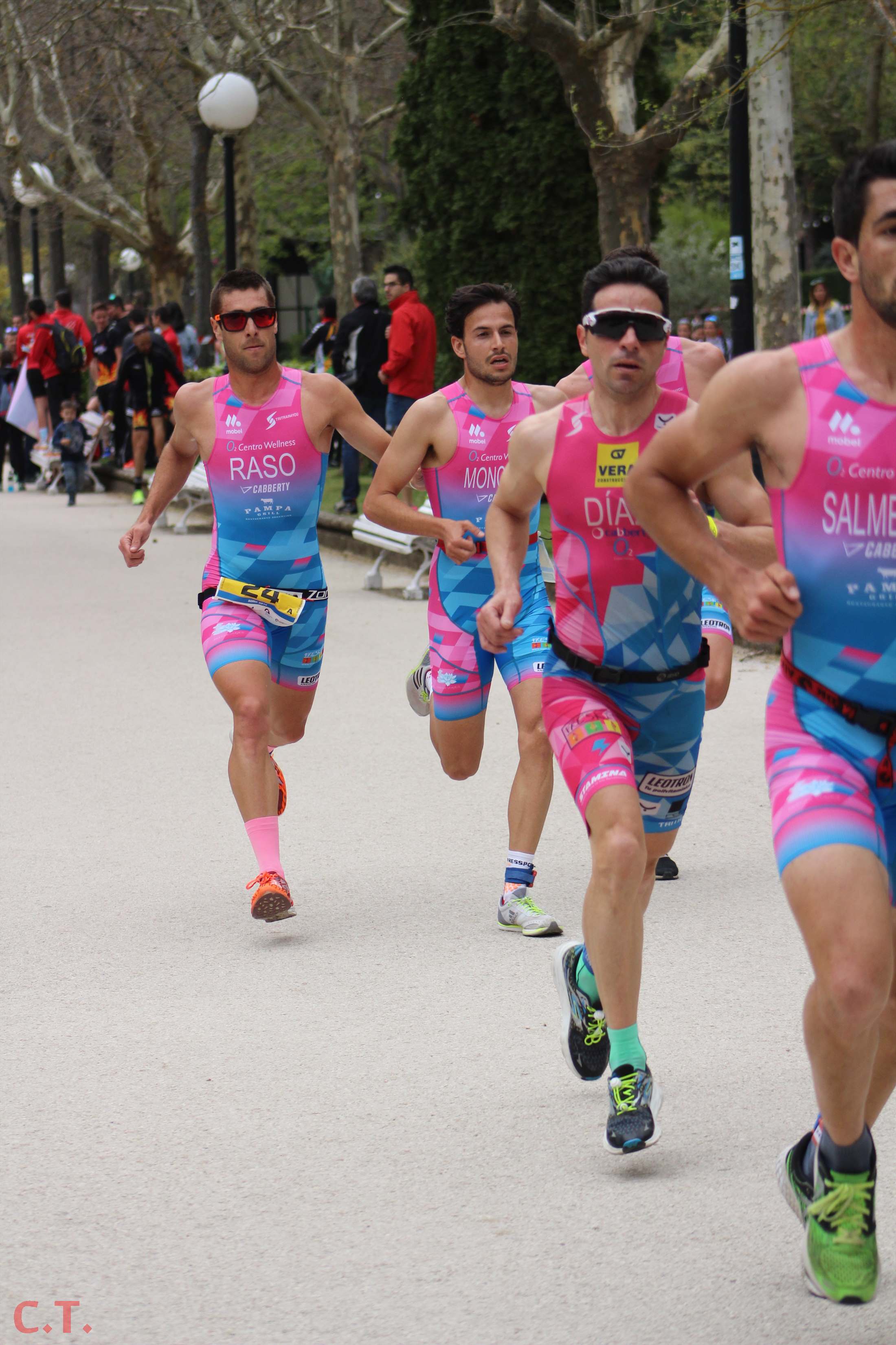 Cto España Duatlón Contrarreloj Equipos 2018 (categoría élite)