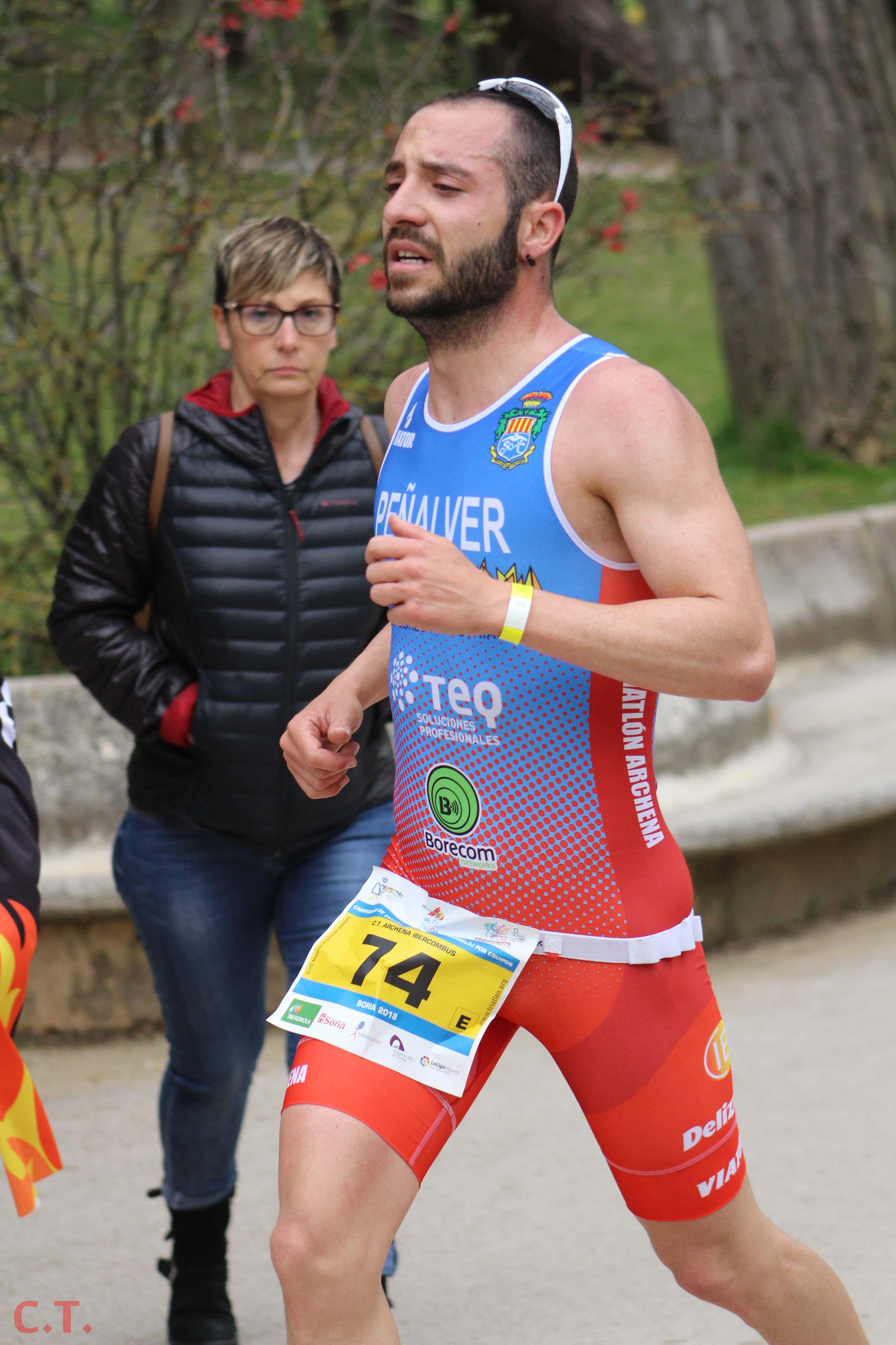 Cto España Duatlón Contrarreloj Equipos 2018 (categoría élite)