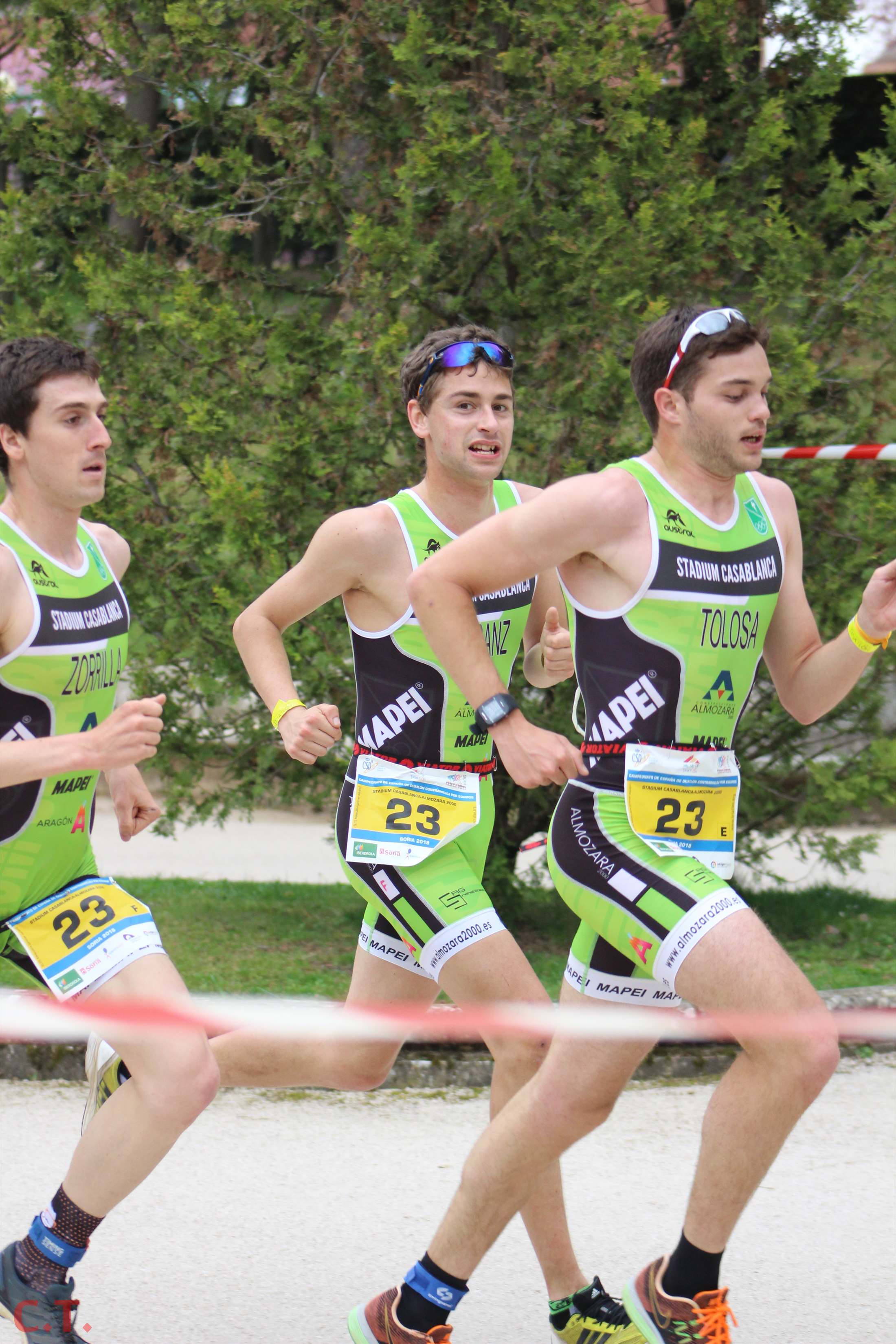 Cto España Duatlón Contrarreloj Equipos 2018 (categoría élite)