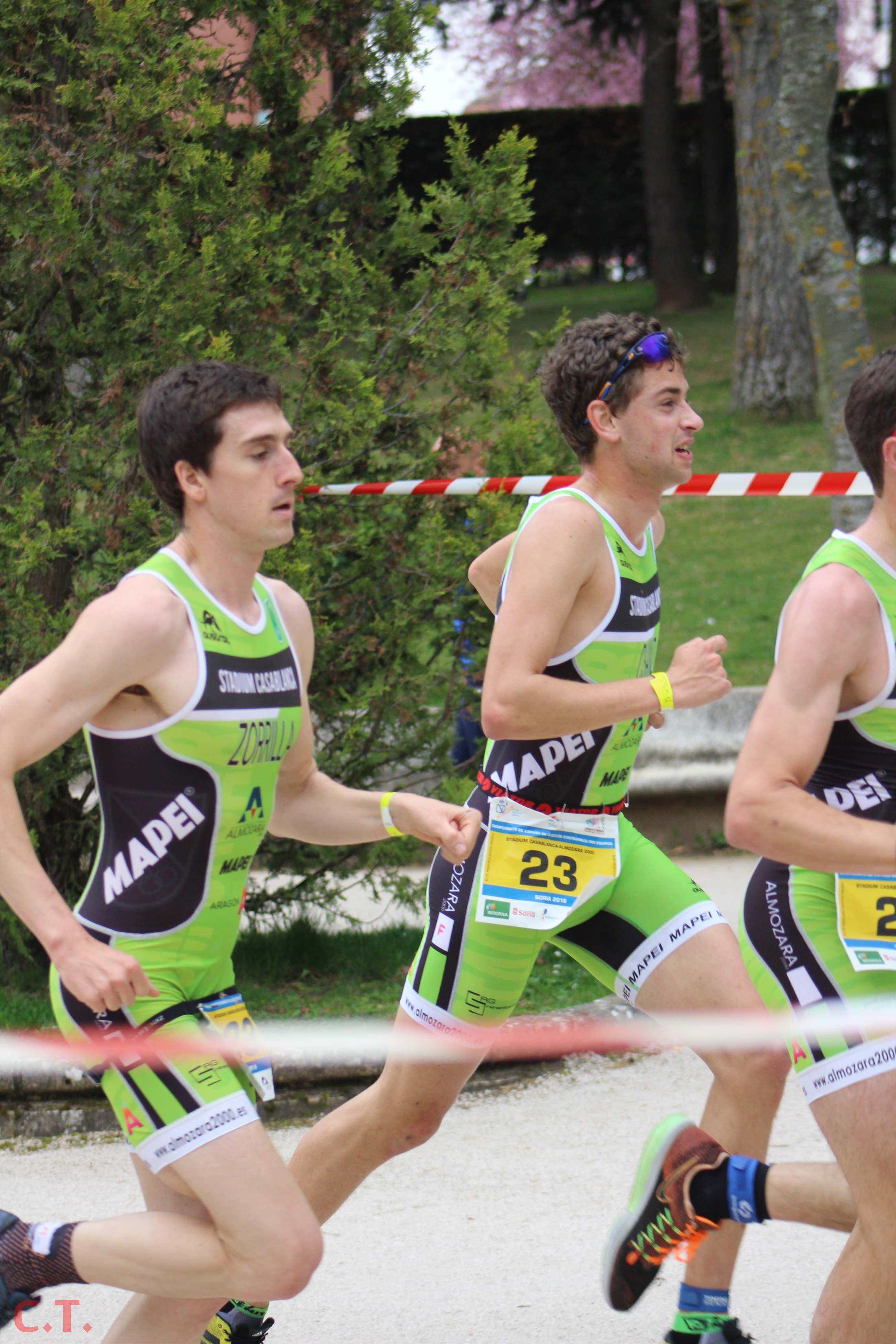 Cto España Duatlón Contrarreloj Equipos 2018 (categoría élite)