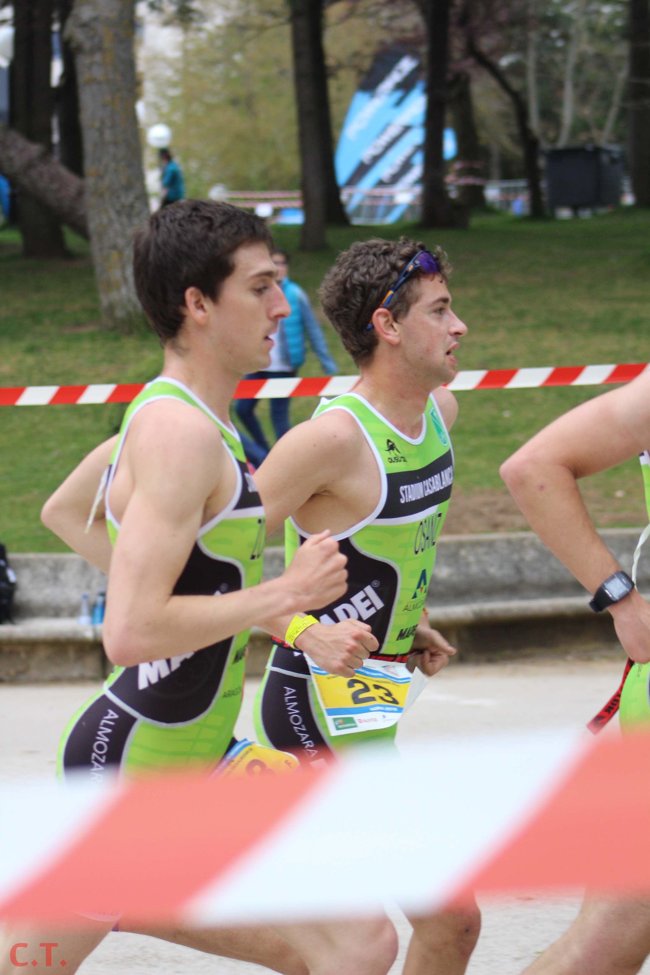 Cto España Duatlón Contrarreloj Equipos 2018 (categoría élite)