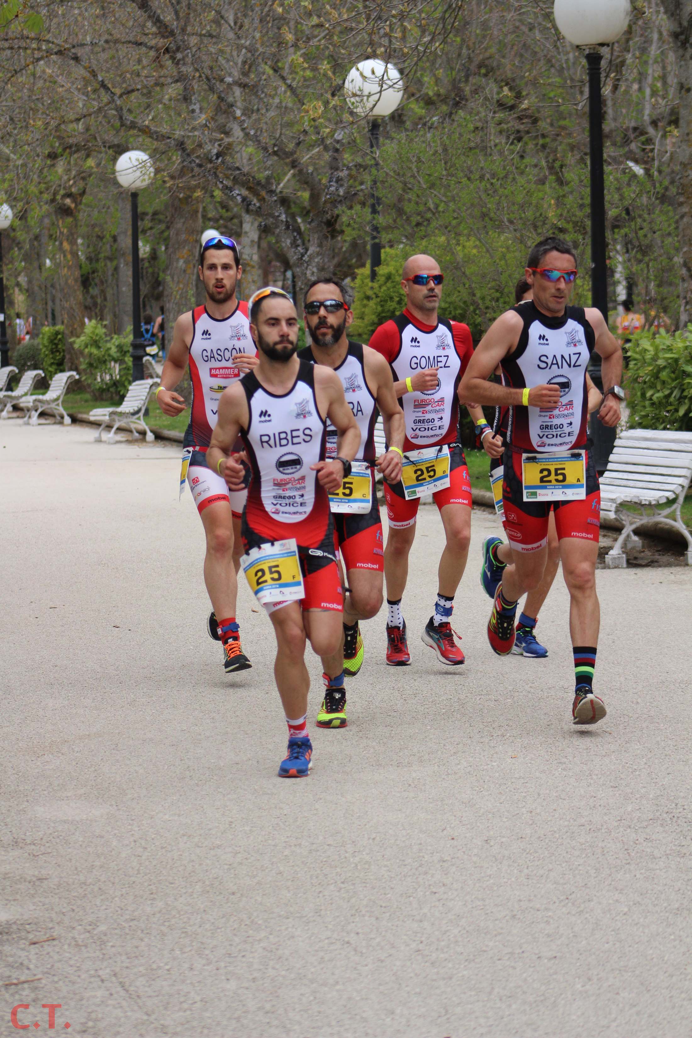 Cto España Duatlón Contrarreloj Equipos 2018 (categoría élite)