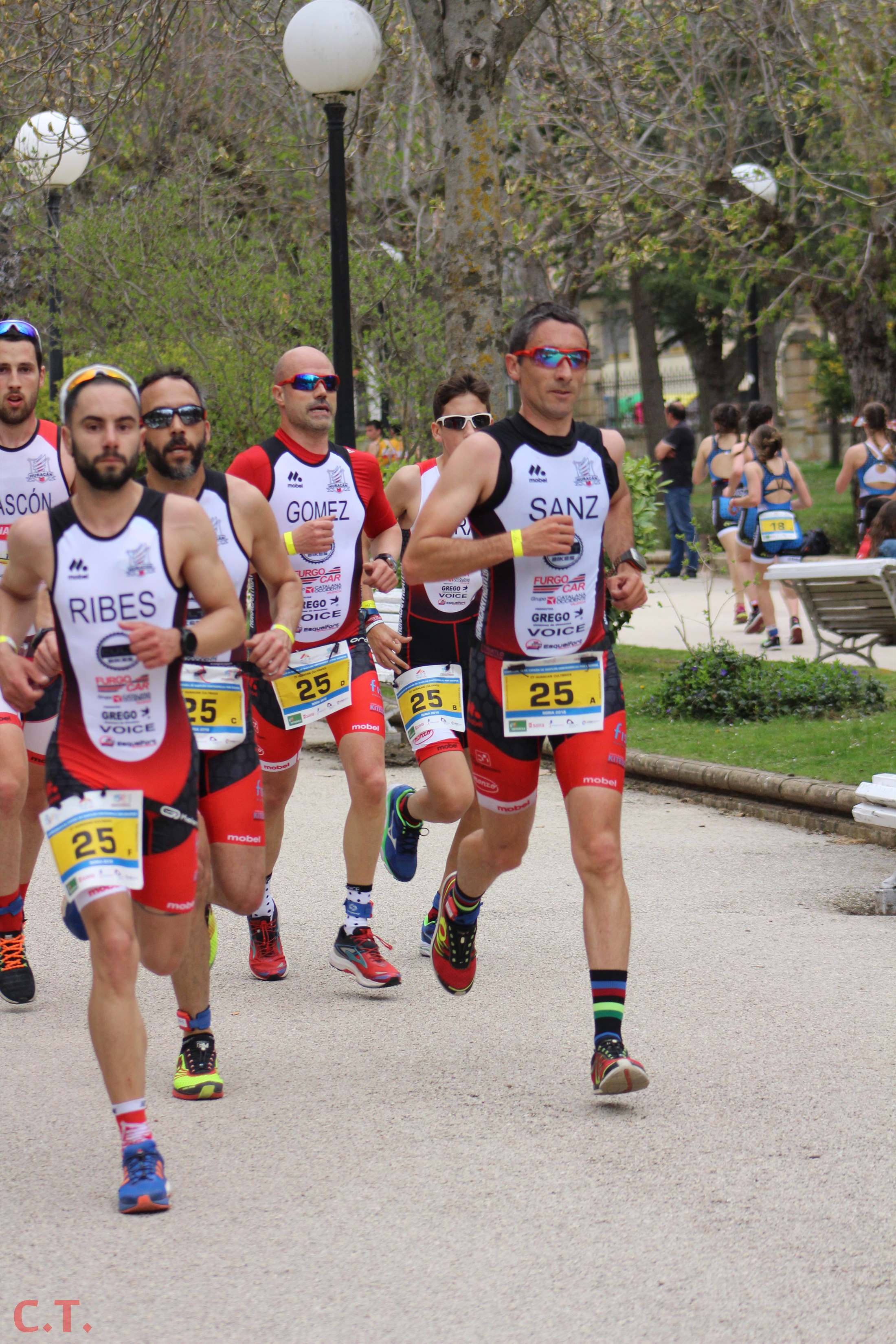Cto España Duatlón Contrarreloj Equipos 2018 (categoría élite)