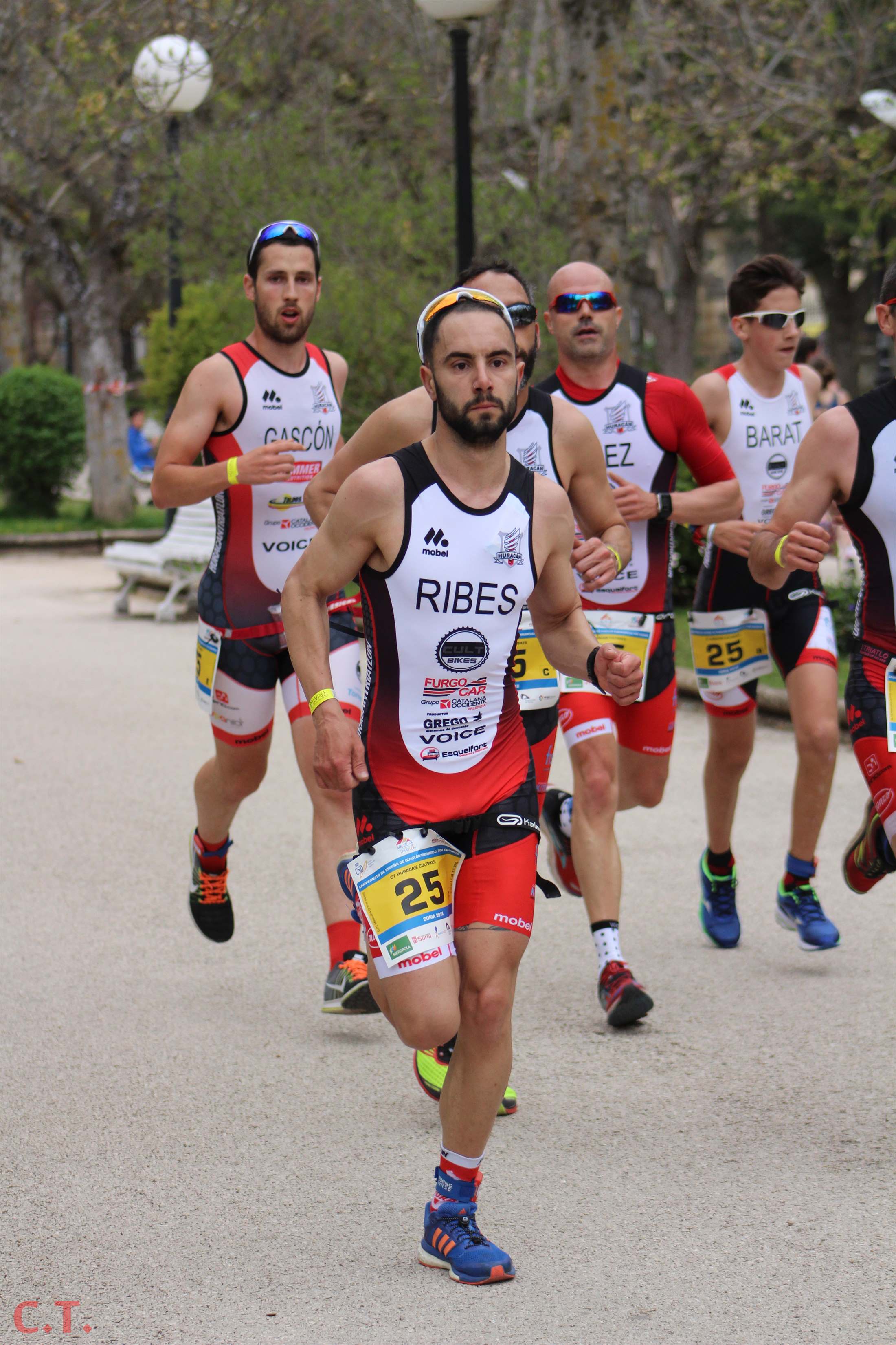 Cto España Duatlón Contrarreloj Equipos 2018 (categoría élite)