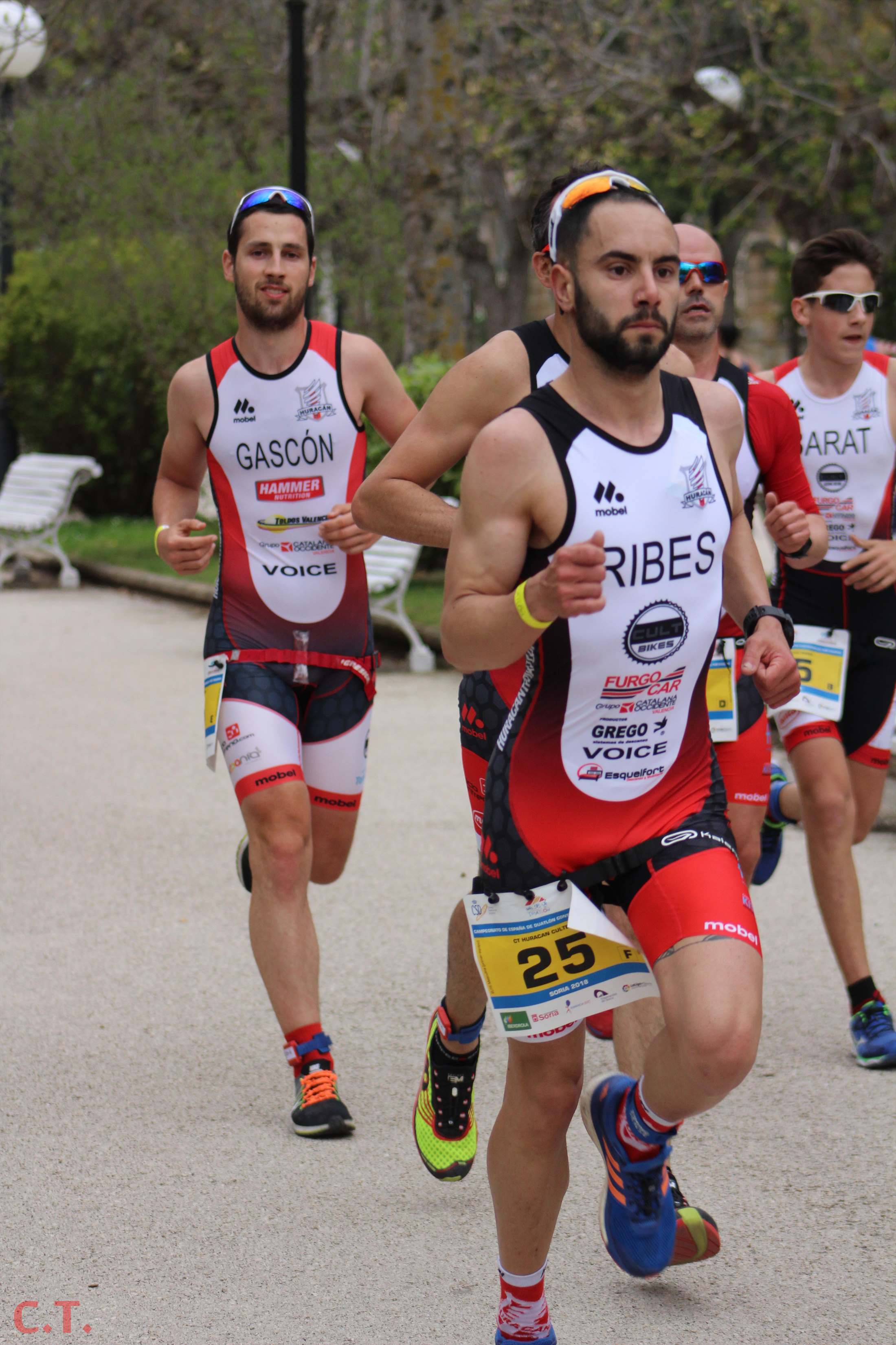 Cto España Duatlón Contrarreloj Equipos 2018 (categoría élite)