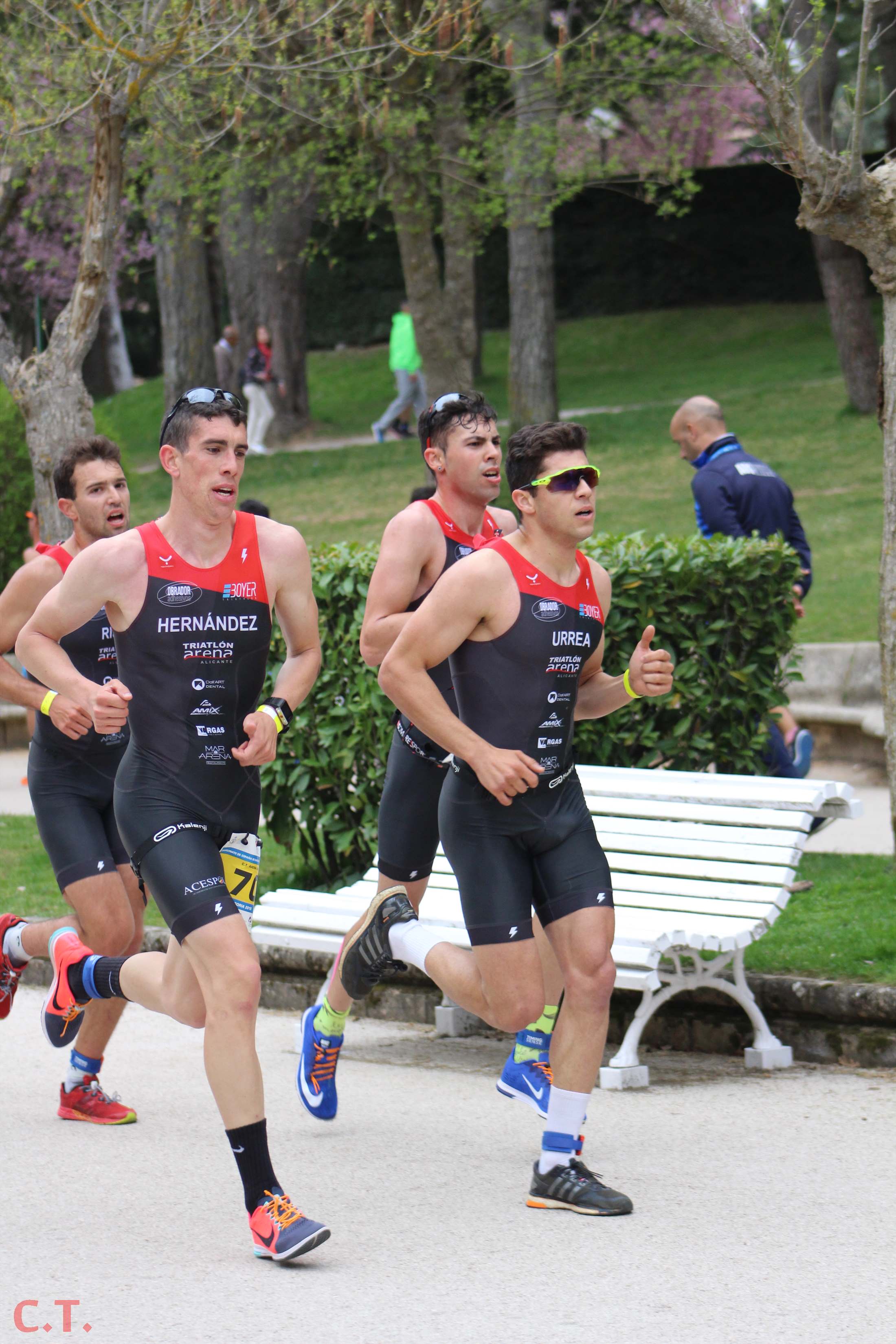 Cto España Duatlón Contrarreloj Equipos 2018 (categoría élite)