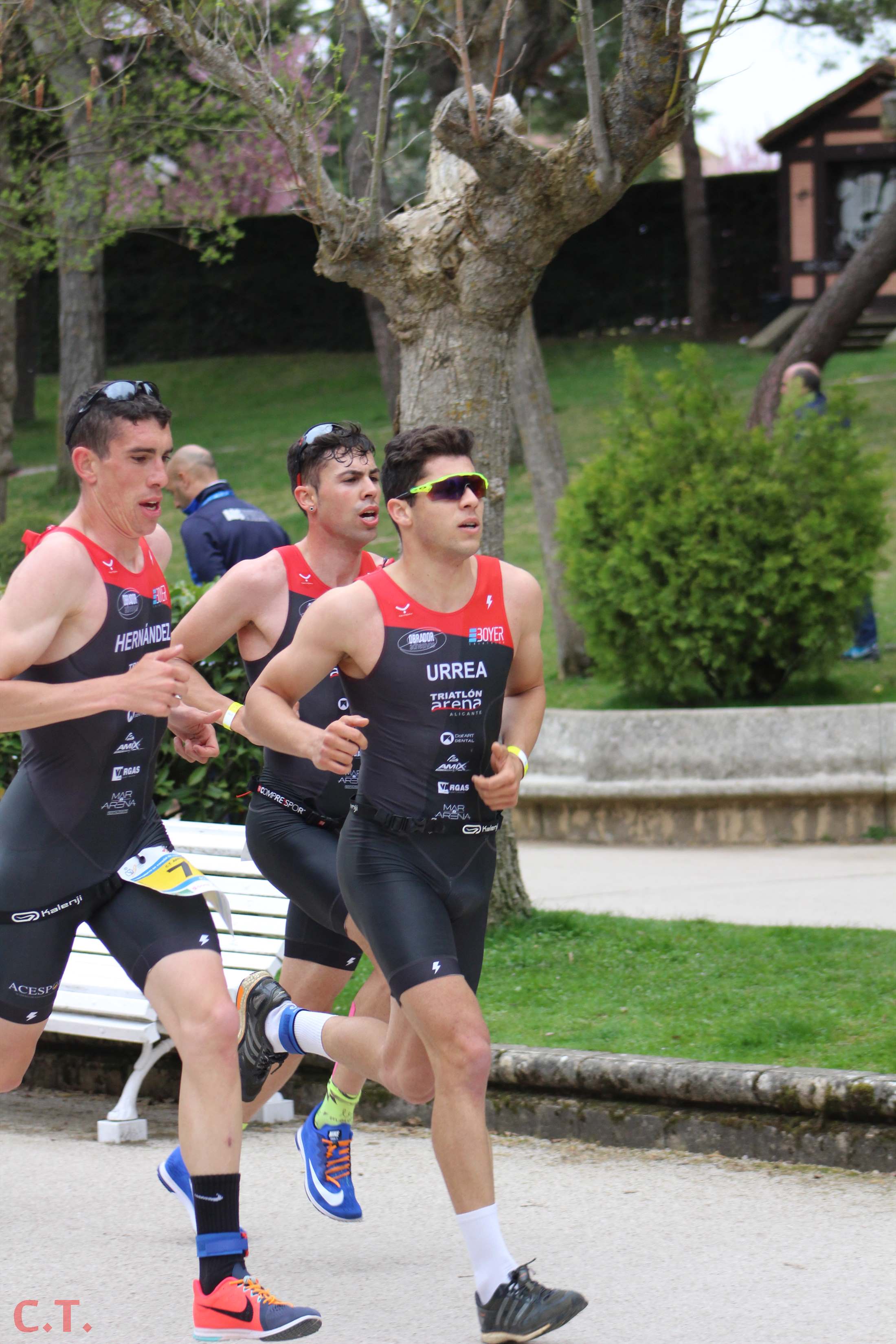 Cto España Duatlón Contrarreloj Equipos 2018 (categoría élite)