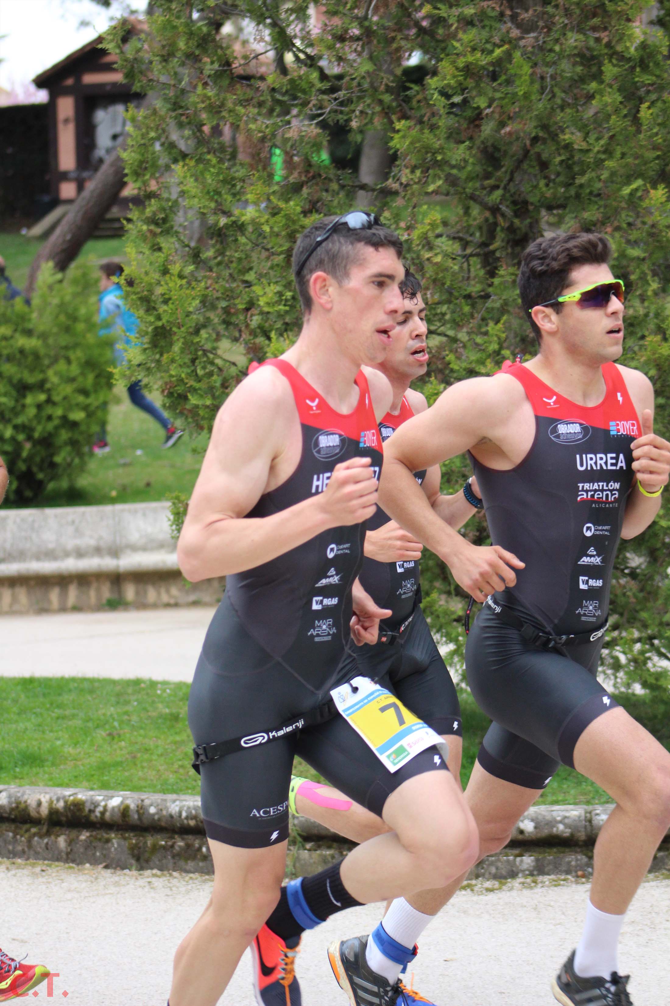 Cto España Duatlón Contrarreloj Equipos 2018 (categoría élite)