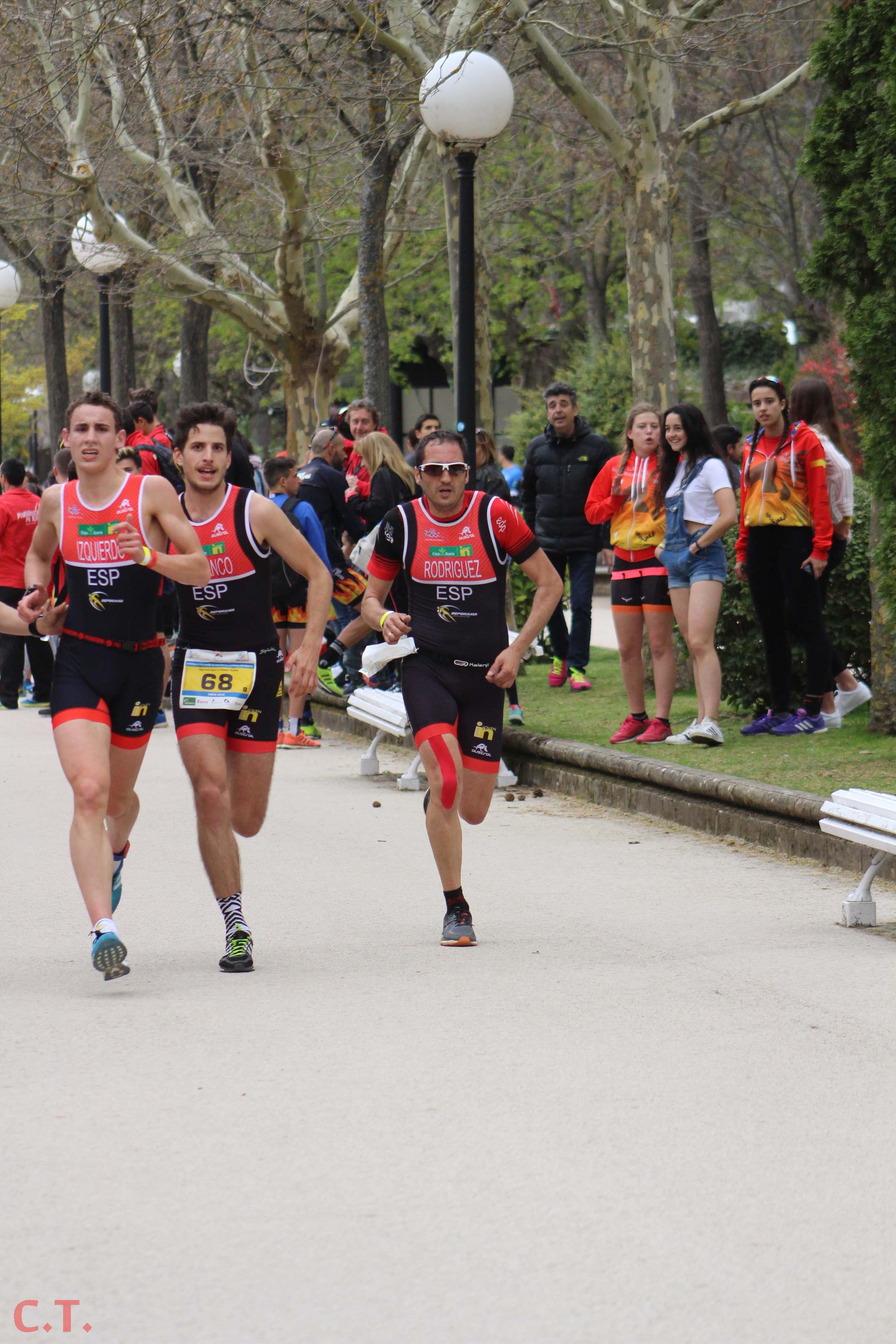 Cto España Duatlón Contrarreloj Equipos 2018 (categoría élite)