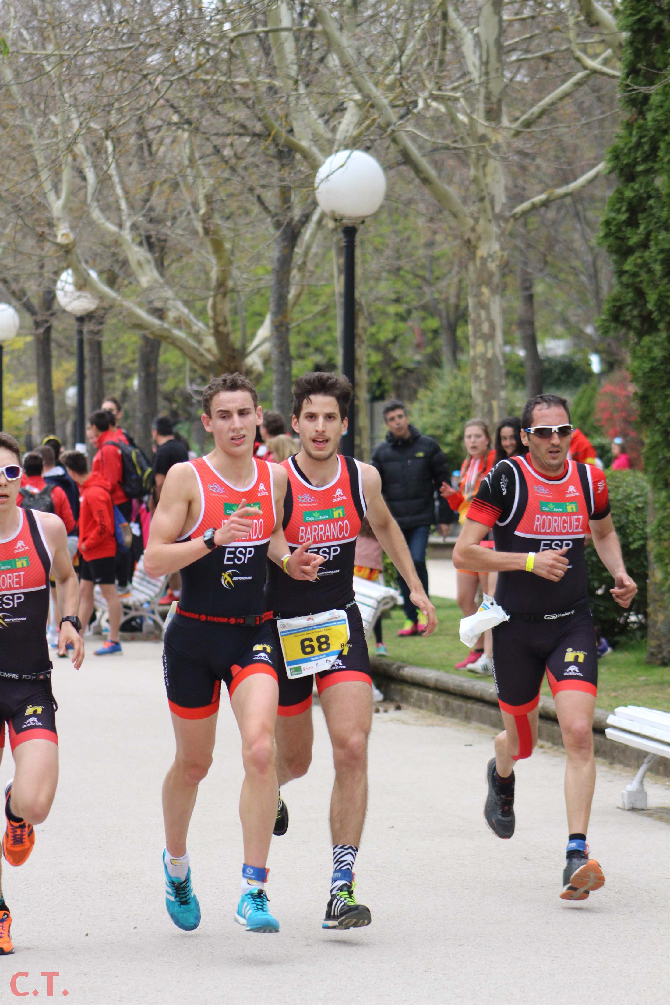Cto España Duatlón Contrarreloj Equipos 2018 (categoría élite)