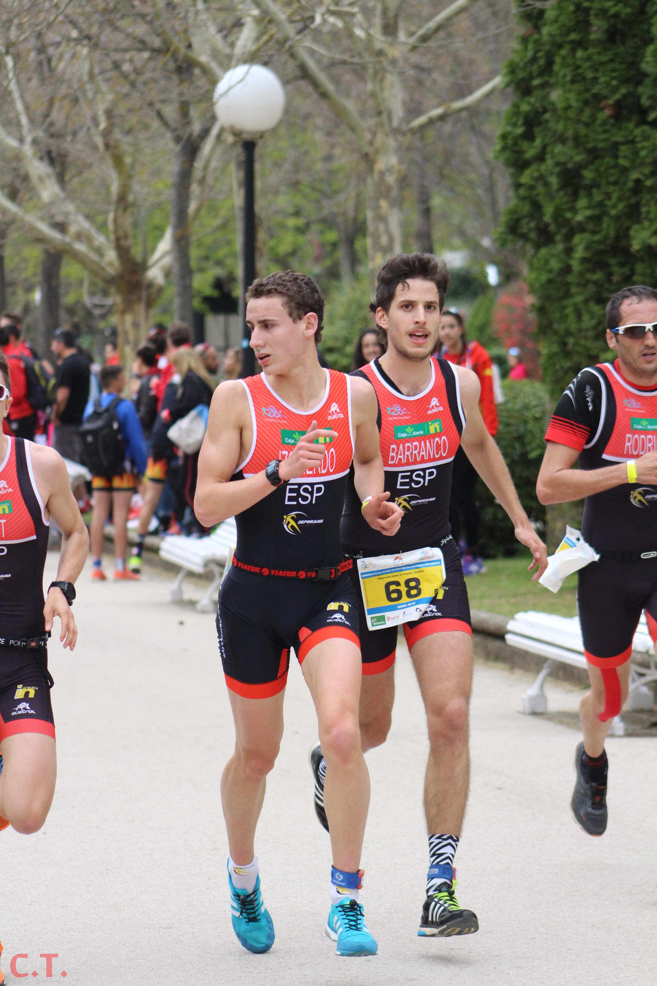 Cto España Duatlón Contrarreloj Equipos 2018 (categoría élite)