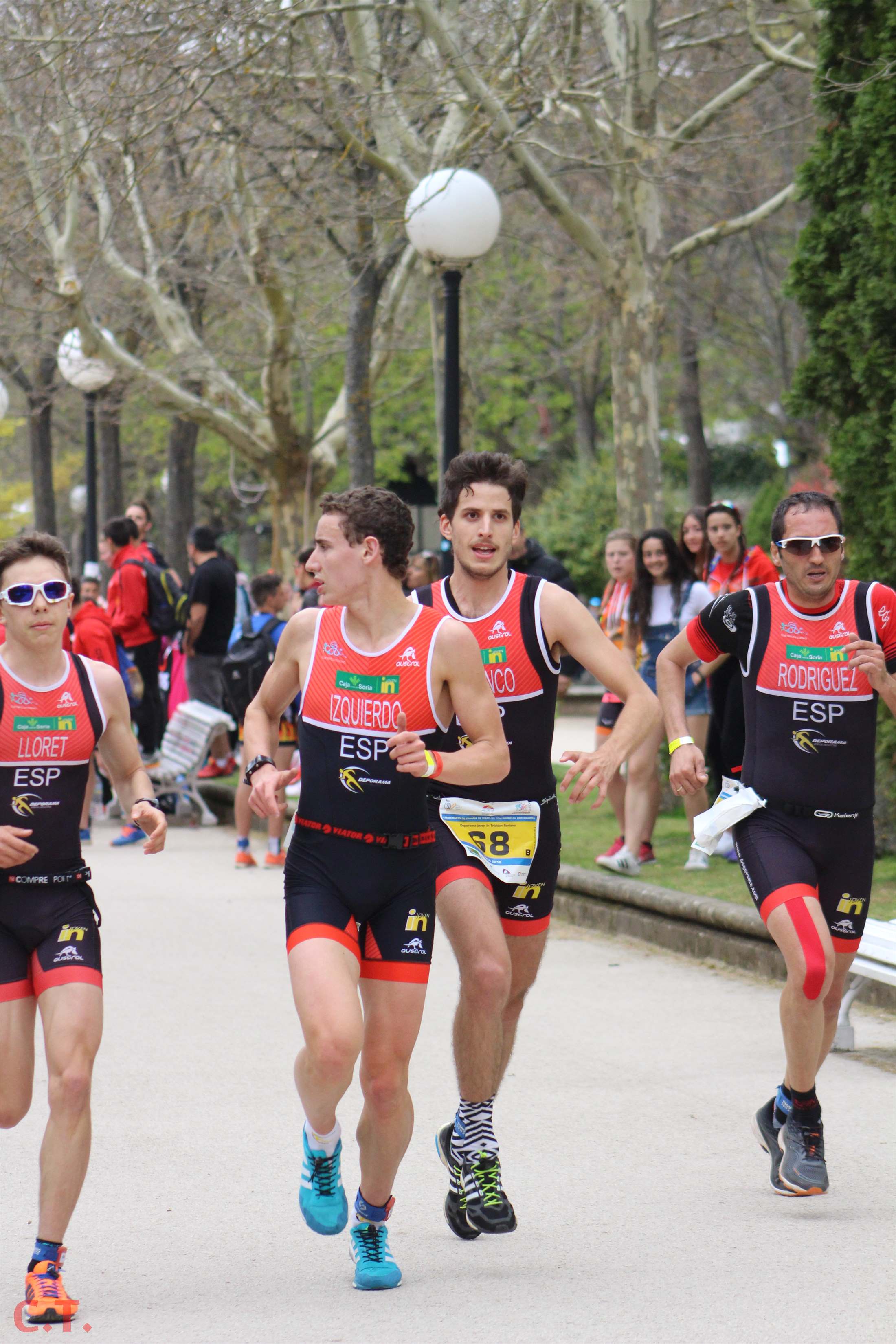 Cto España Duatlón Contrarreloj Equipos 2018 (categoría élite)