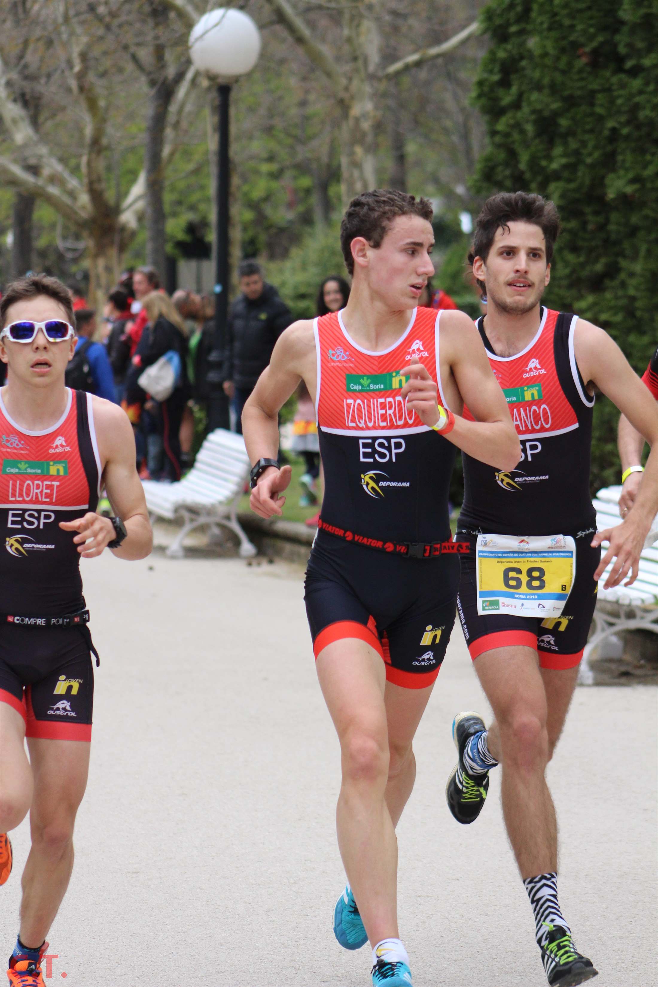 Cto España Duatlón Contrarreloj Equipos 2018 (categoría élite)