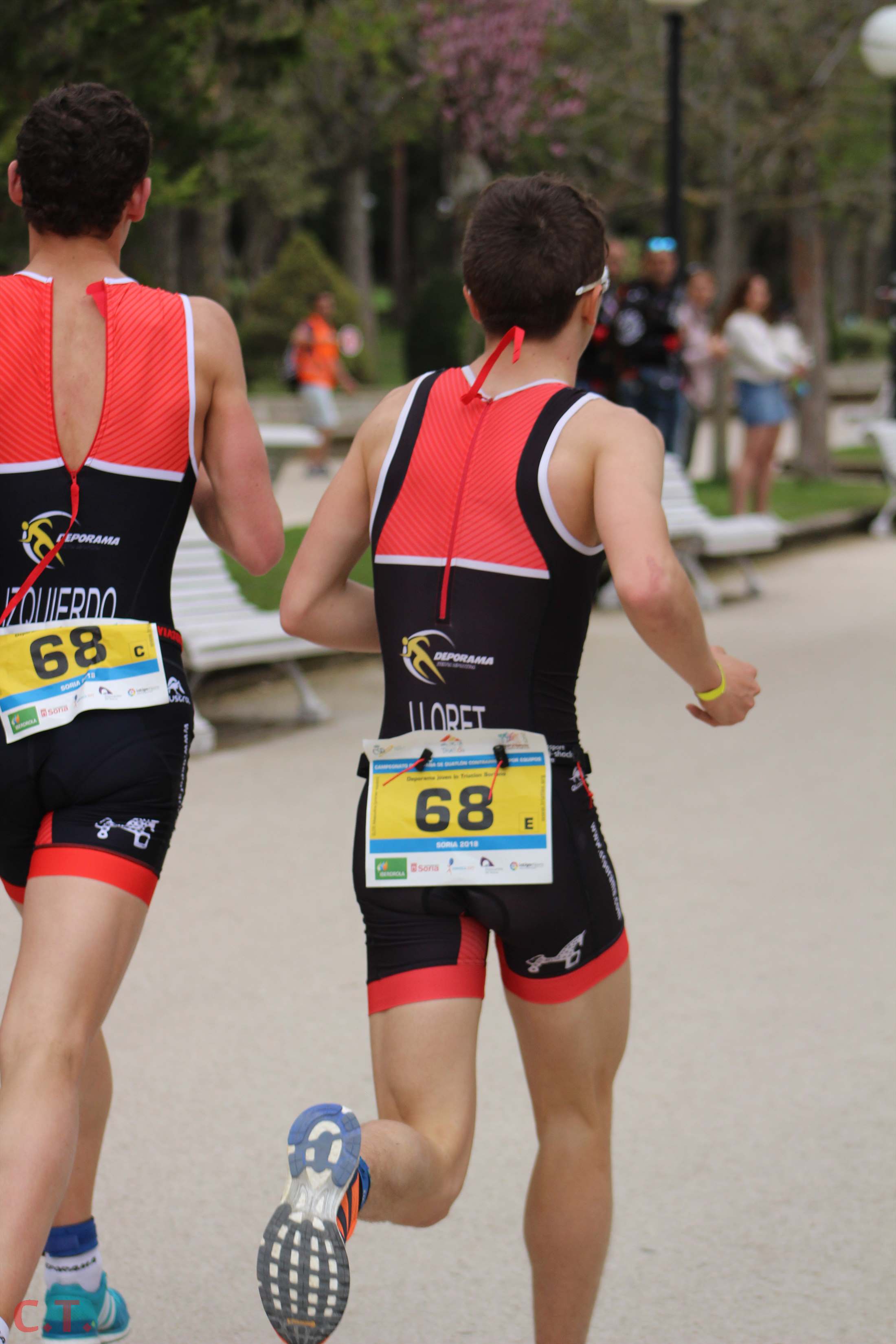 Cto España Duatlón Contrarreloj Equipos 2018 (categoría élite)