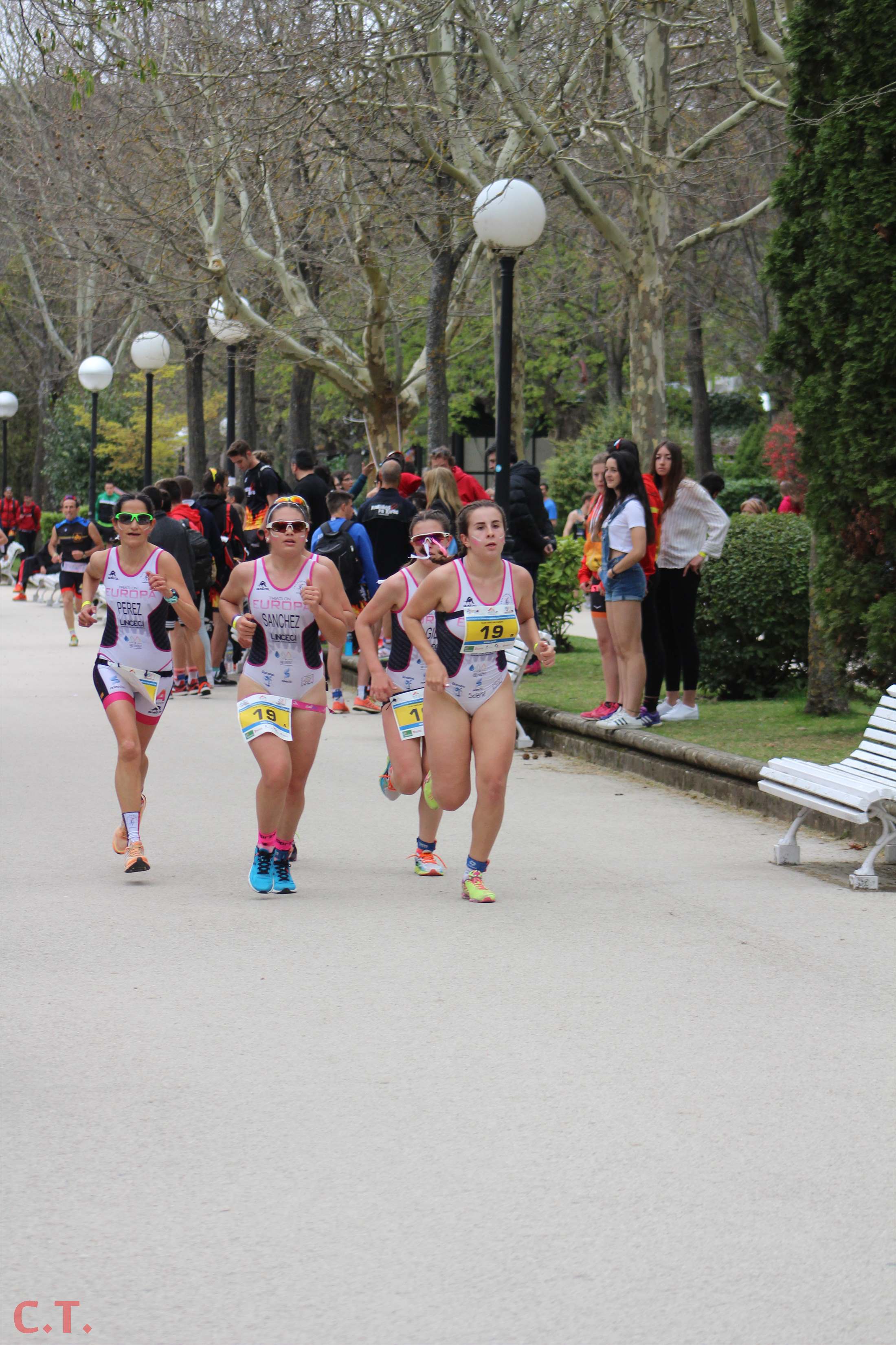 Cto España Duatlón Contrarreloj Equipos 2018 (categoría élite)