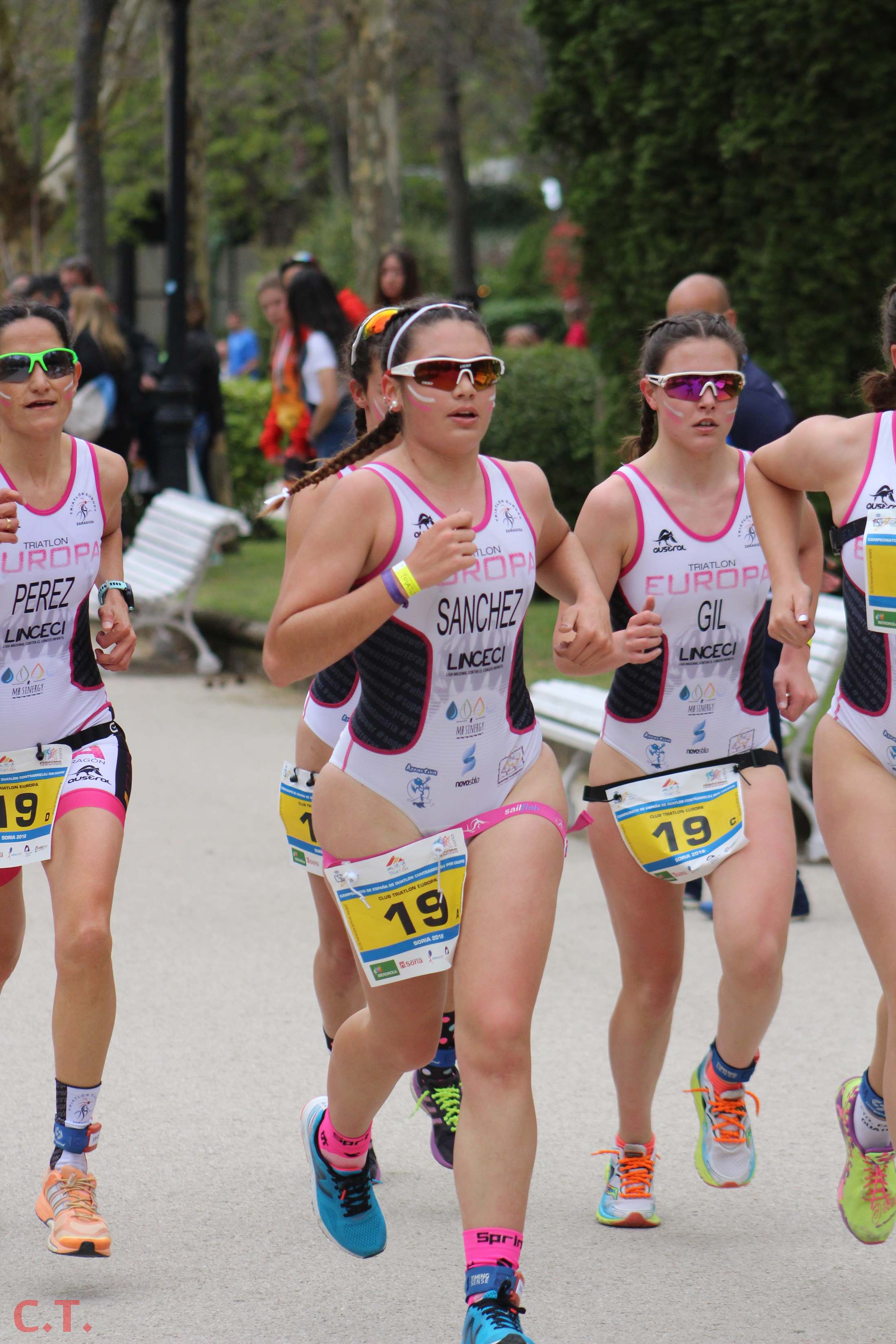 Cto España Duatlón Contrarreloj Equipos 2018 (categoría élite)