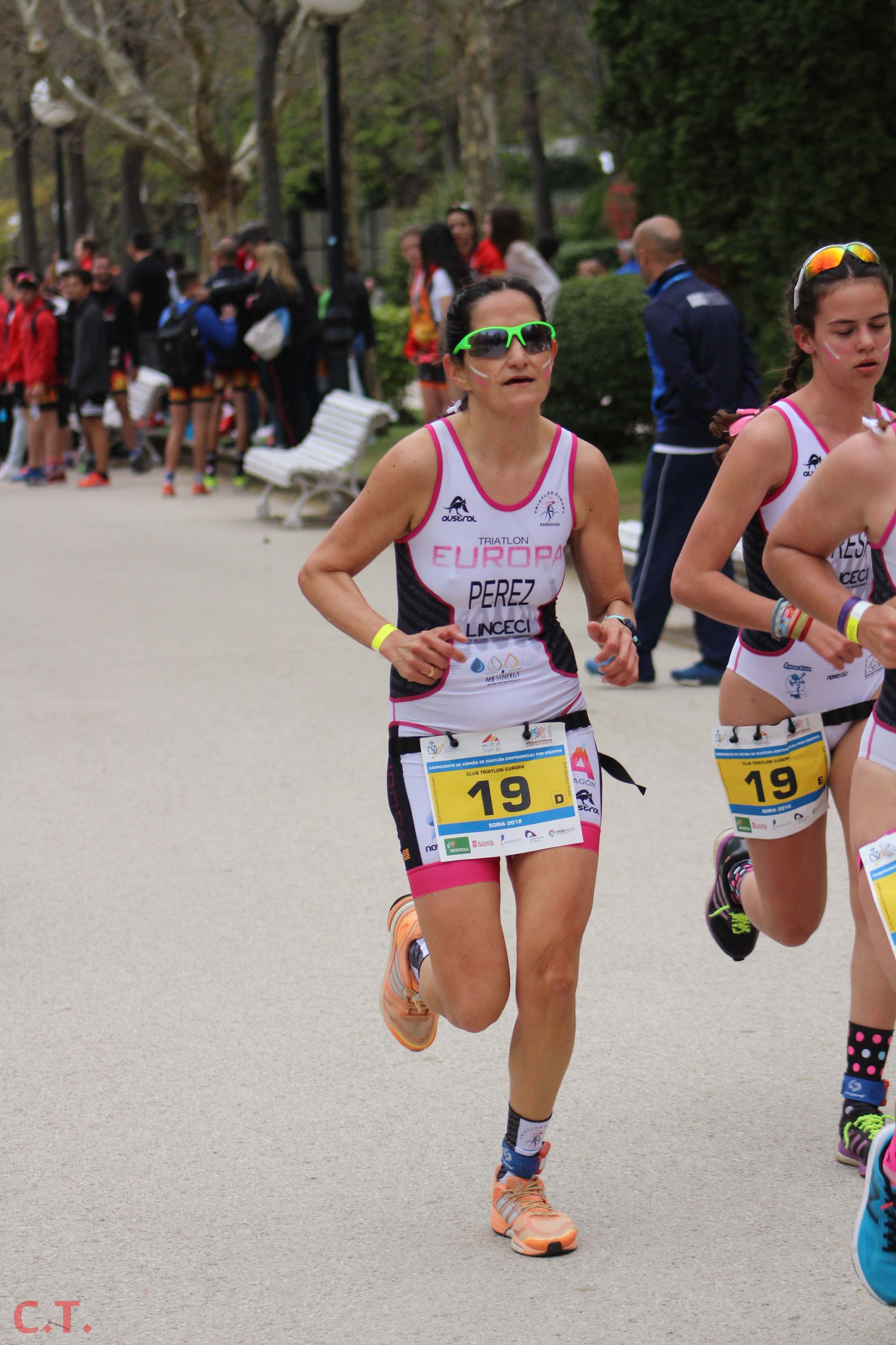 Cto España Duatlón Contrarreloj Equipos 2018 (categoría élite)