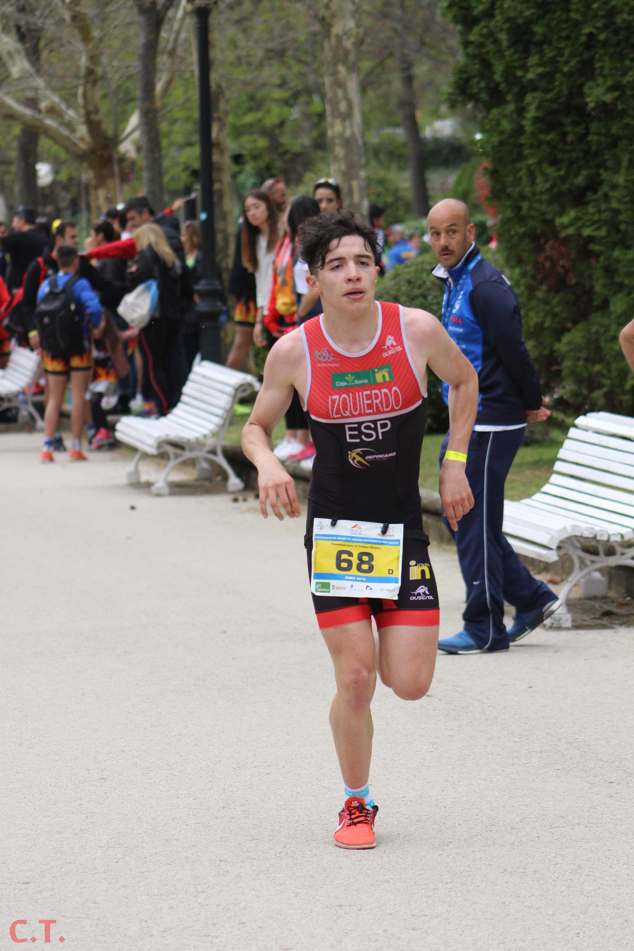 Cto España Duatlón Contrarreloj Equipos 2018 (categoría élite)