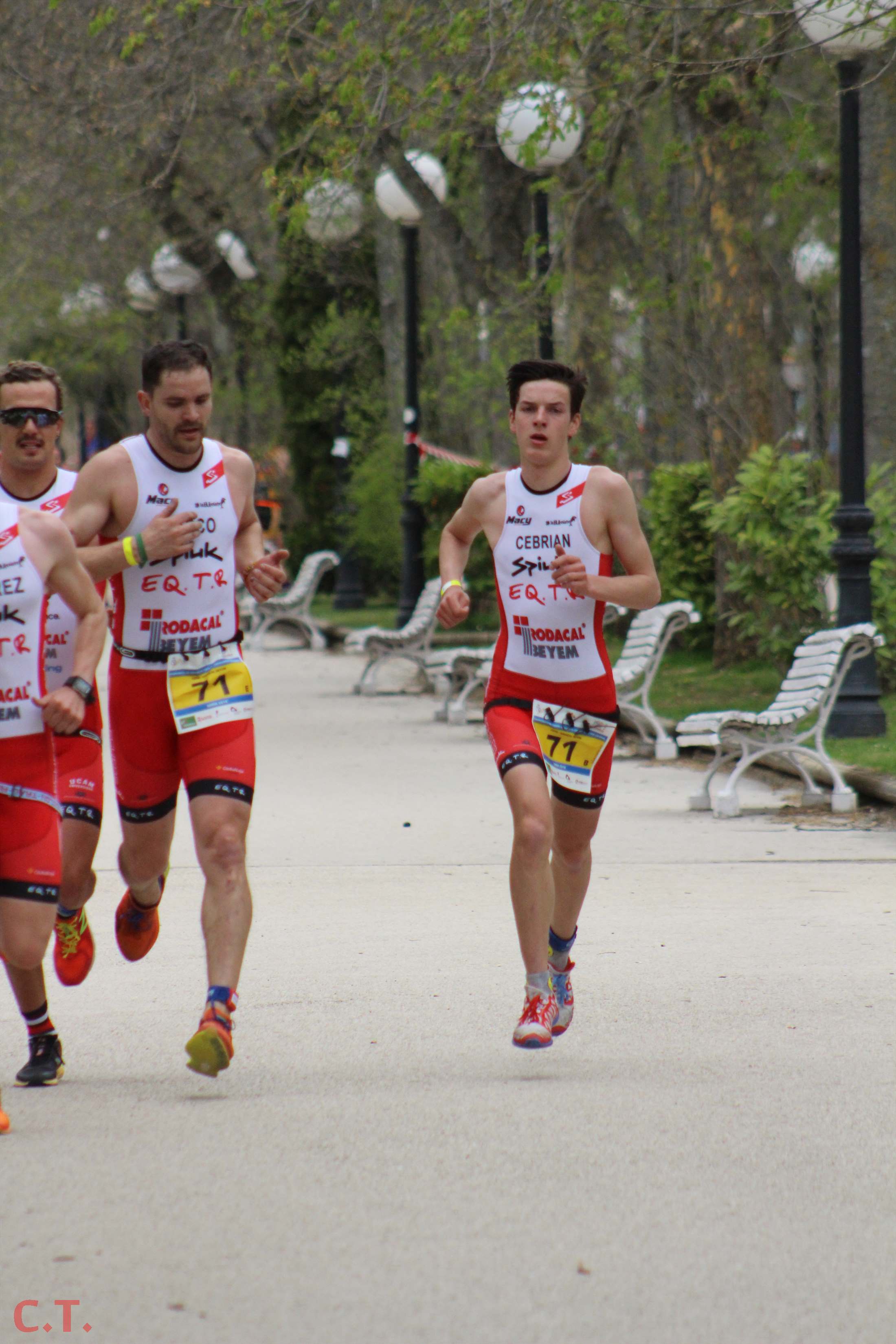 Cto España Duatlón Contrarreloj Equipos 2018 (categoría élite)