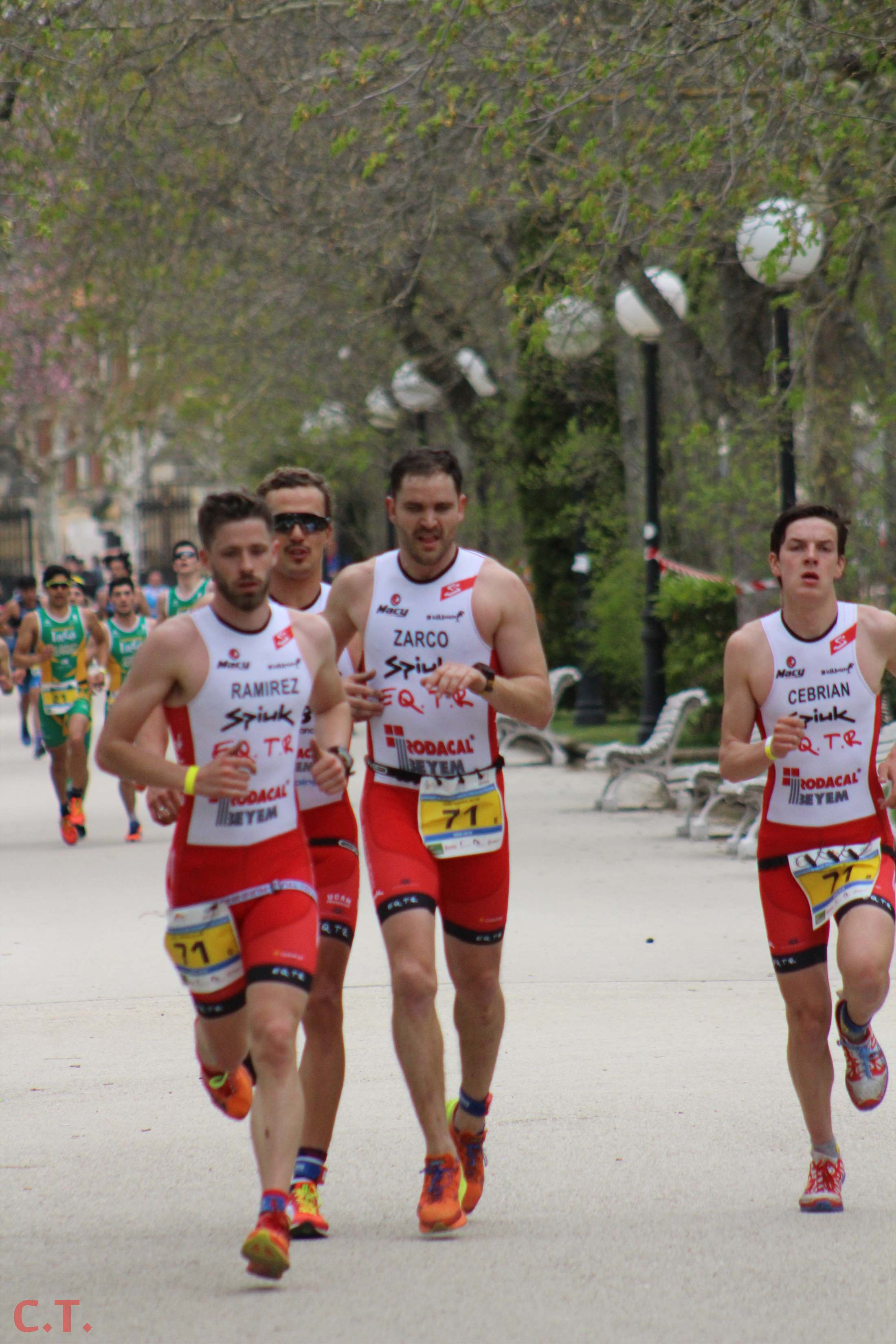 Cto España Duatlón Contrarreloj Equipos 2018 (categoría élite)