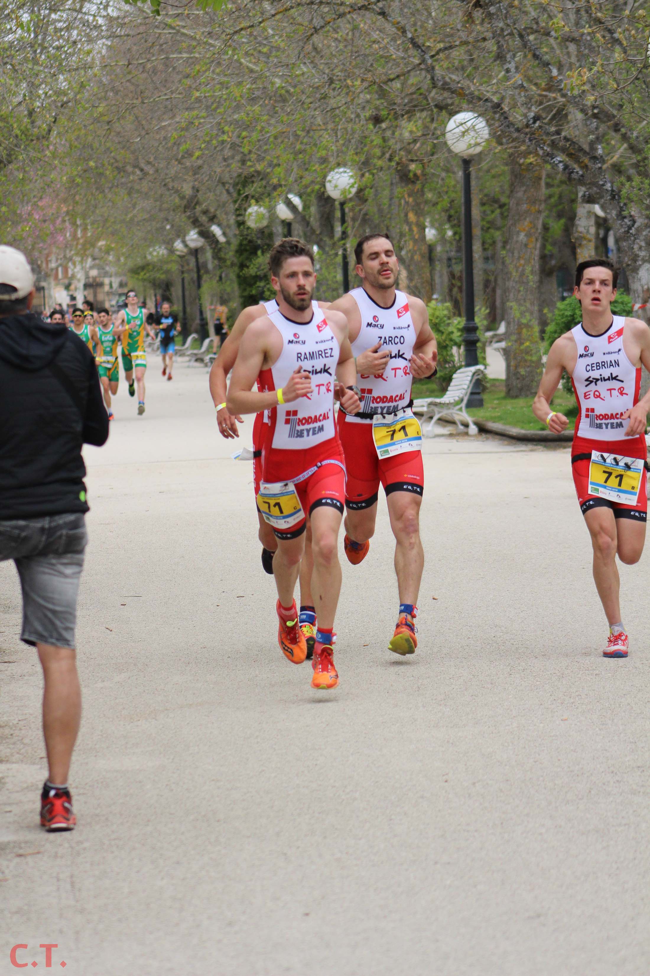Cto España Duatlón Contrarreloj Equipos 2018 (categoría élite)