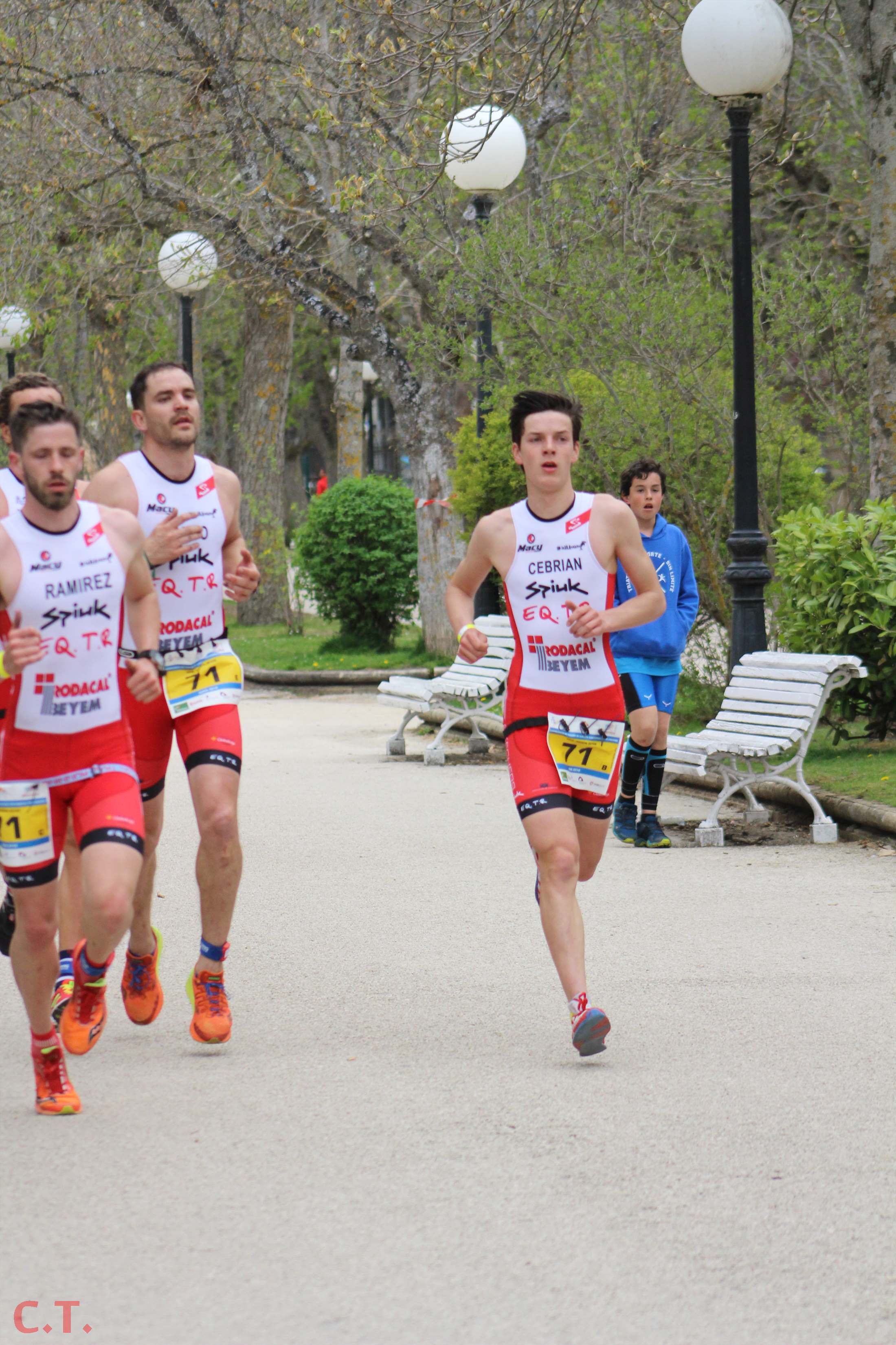Cto España Duatlón Contrarreloj Equipos 2018 (categoría élite)