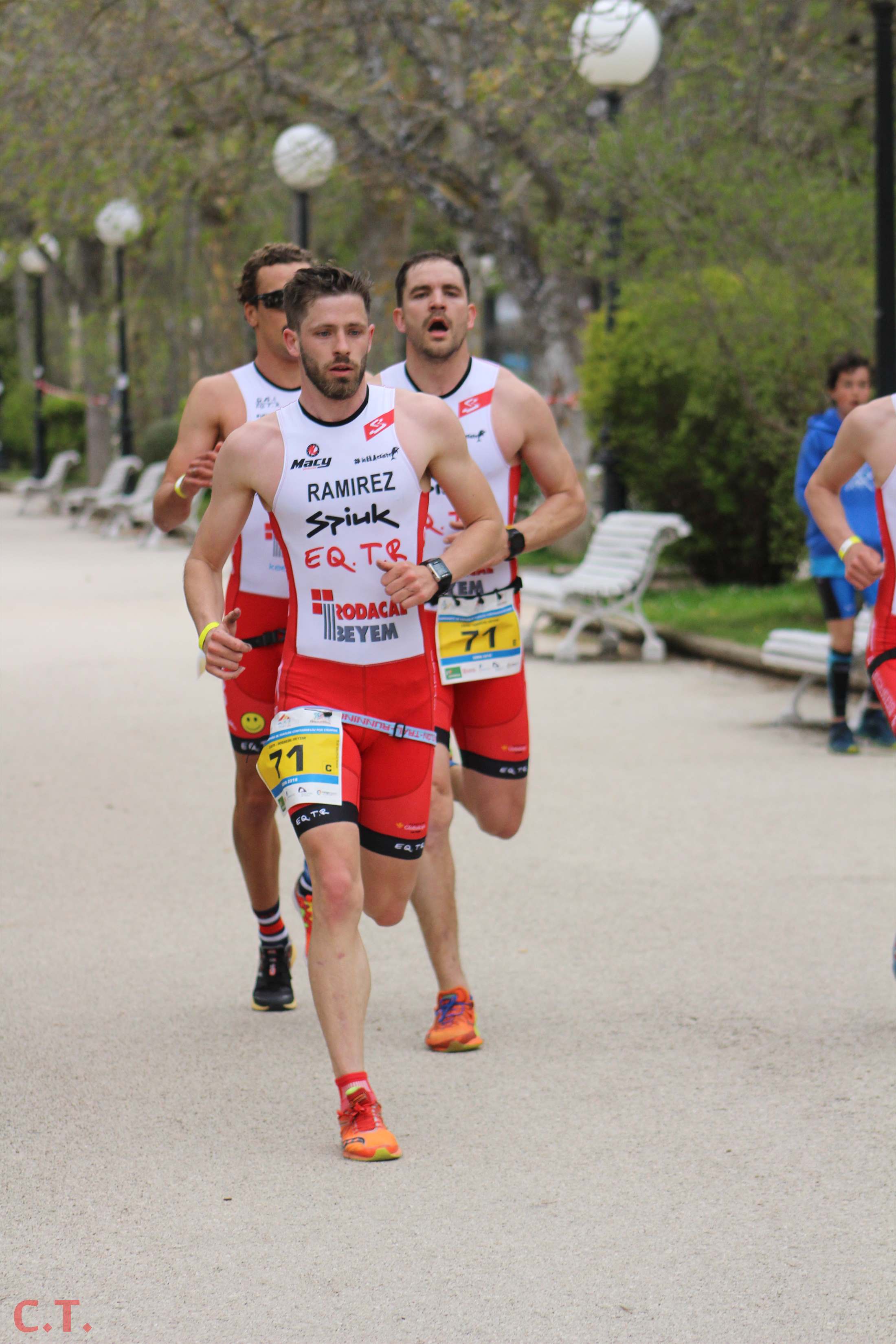 Cto España Duatlón Contrarreloj Equipos 2018 (categoría élite)