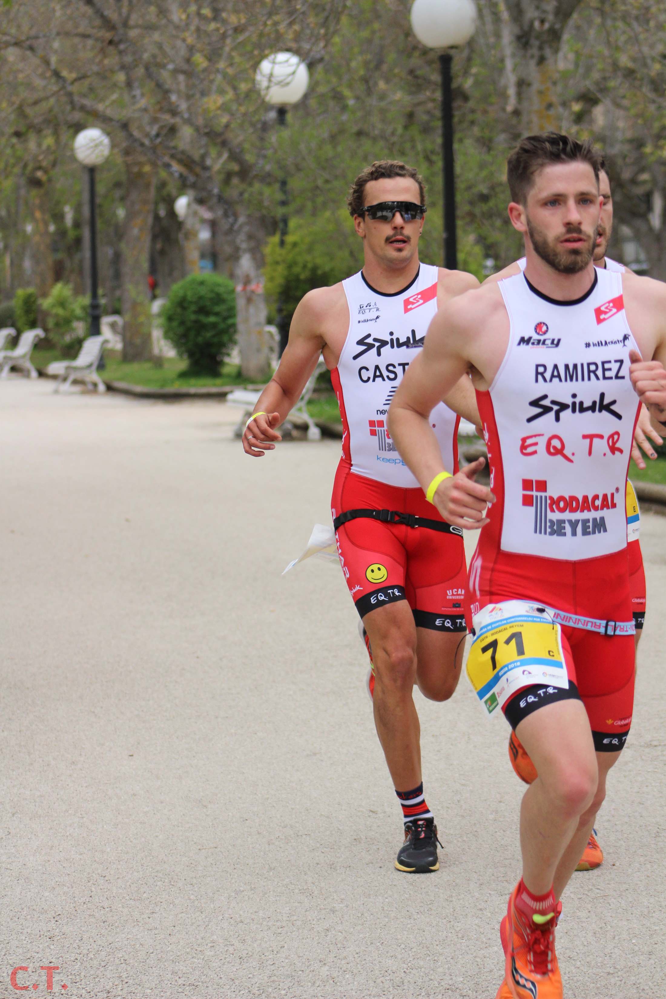 Cto España Duatlón Contrarreloj Equipos 2018 (categoría élite)