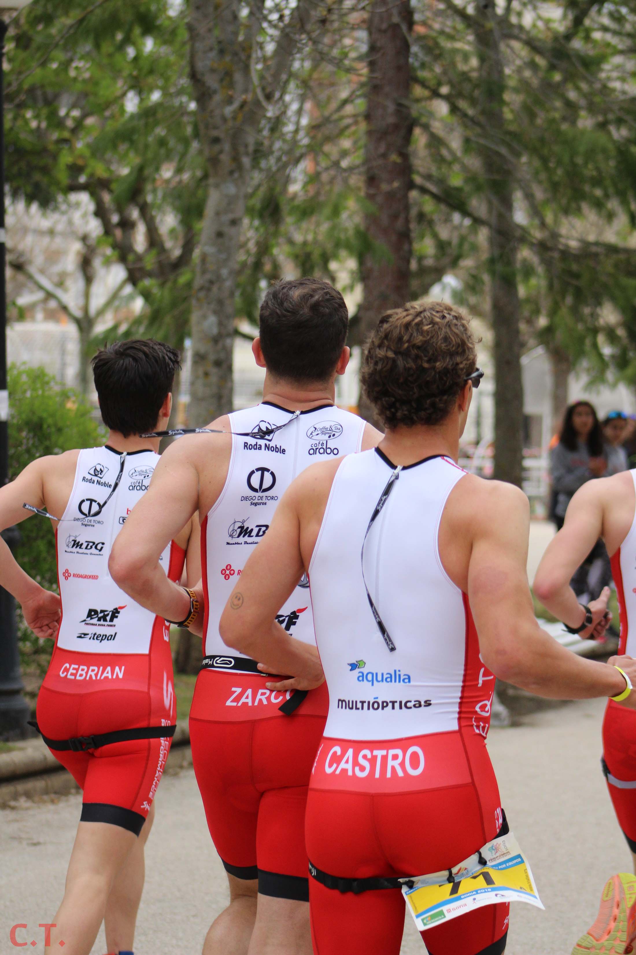 Cto España Duatlón Contrarreloj Equipos 2018 (categoría élite)