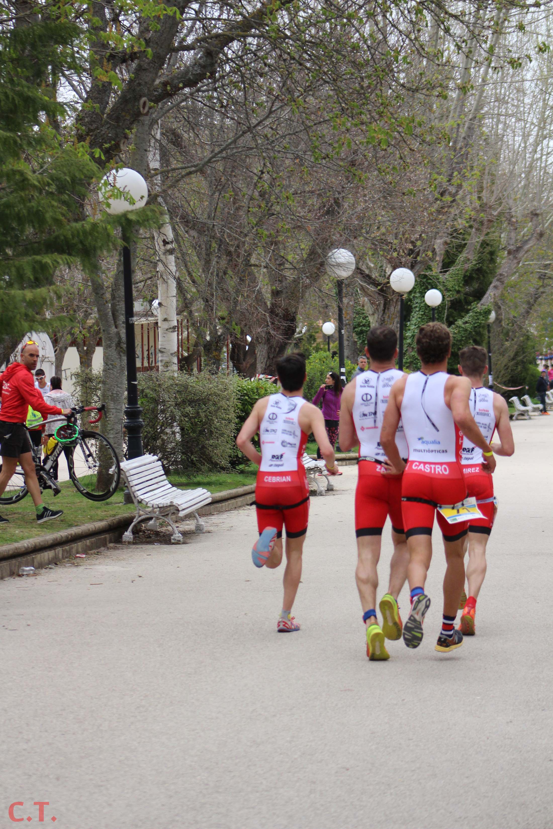 Cto España Duatlón Contrarreloj Equipos 2018 (categoría élite)