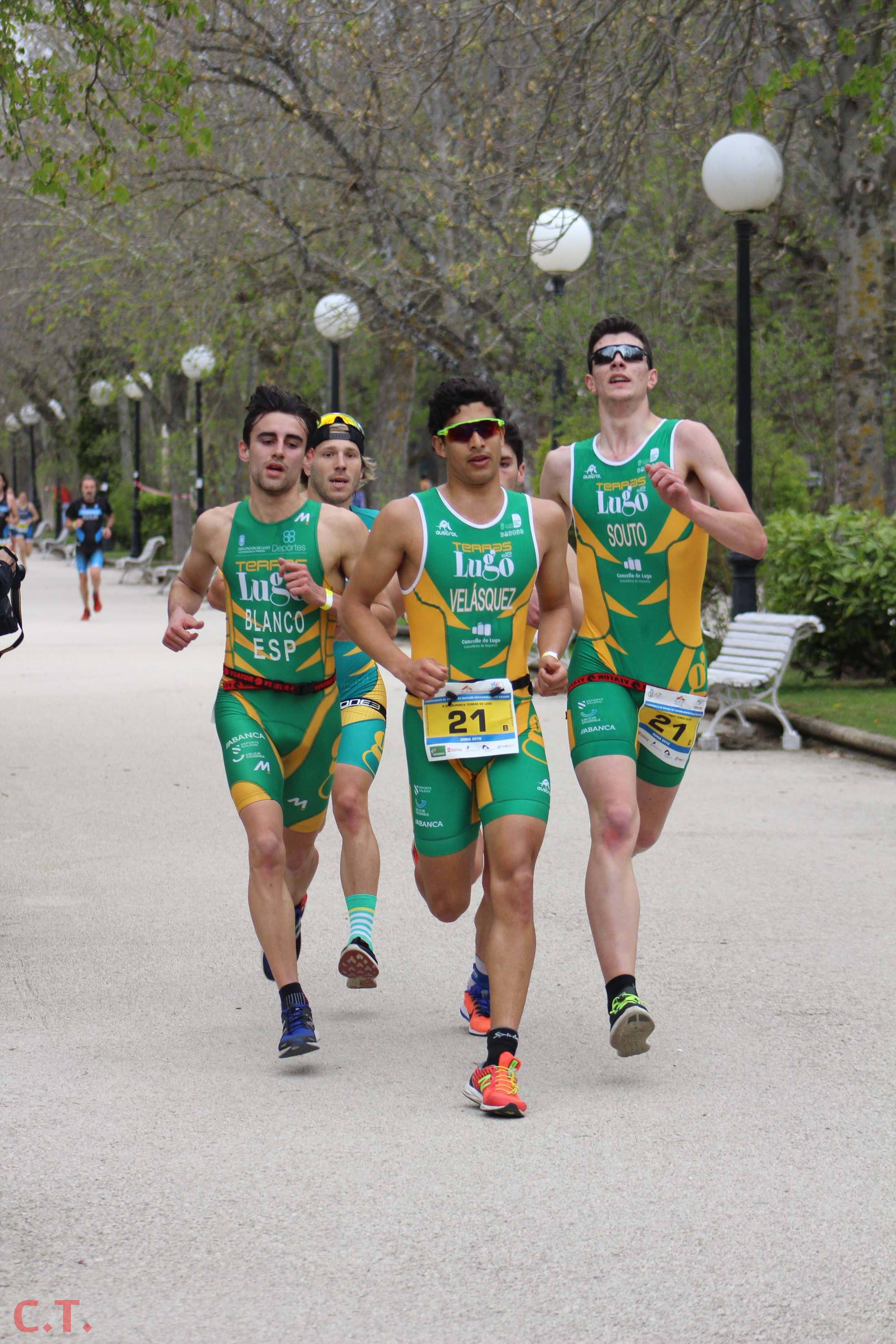 Cto España Duatlón Contrarreloj Equipos 2018 (categoría élite)