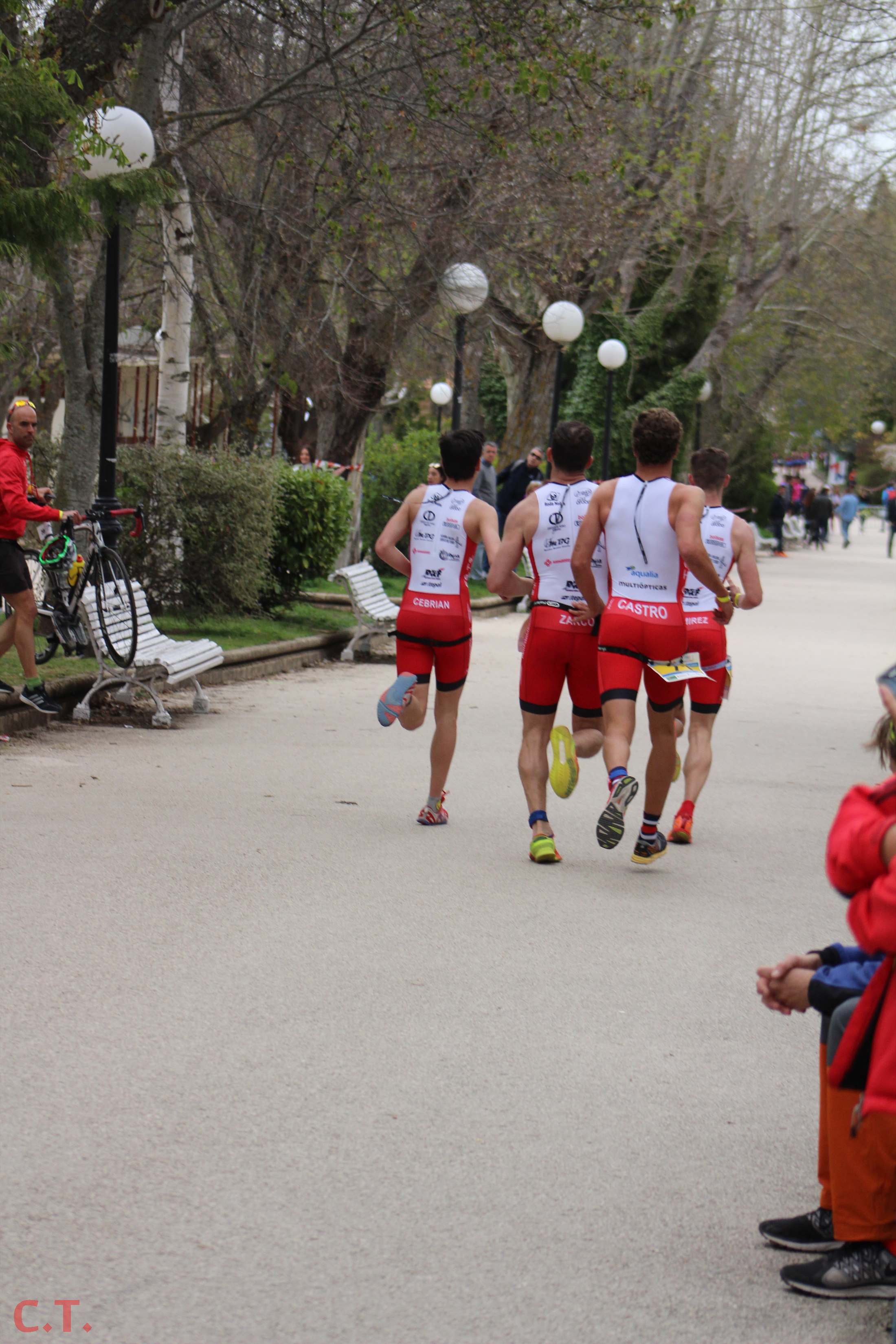 Cto España Duatlón Contrarreloj Equipos 2018 (categoría élite)