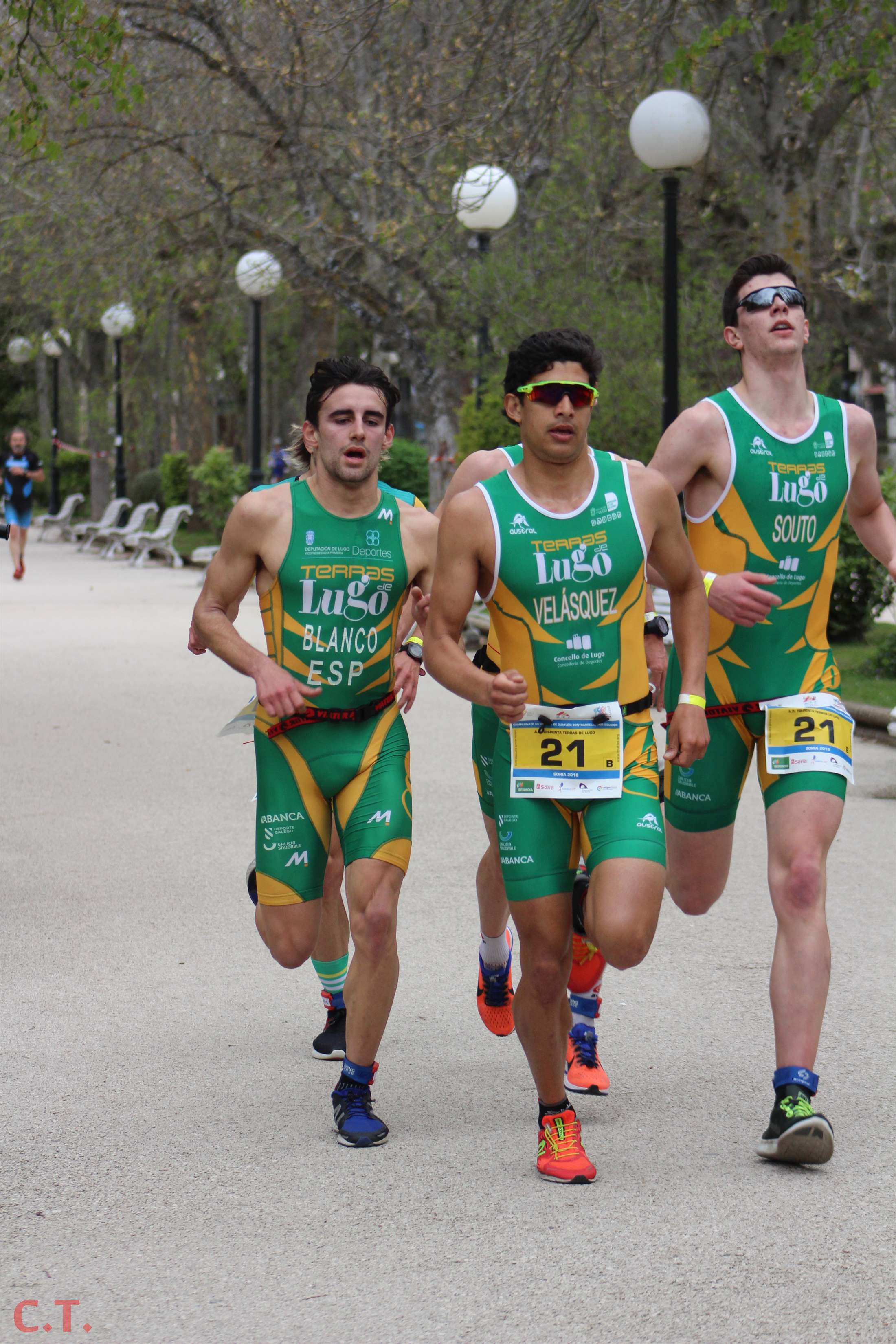 Cto España Duatlón Contrarreloj Equipos 2018 (categoría élite)