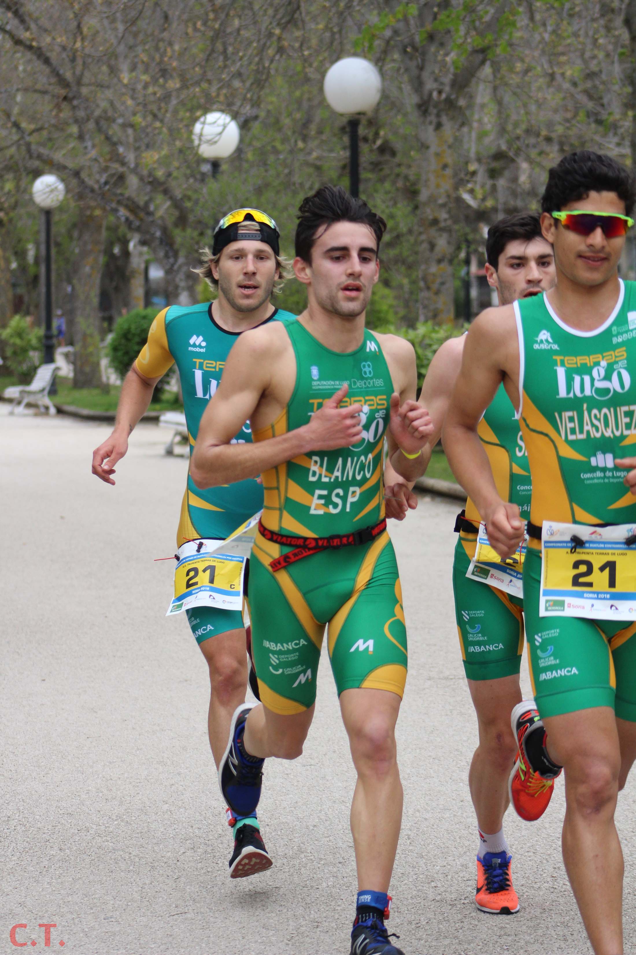 Cto España Duatlón Contrarreloj Equipos 2018 (categoría élite)