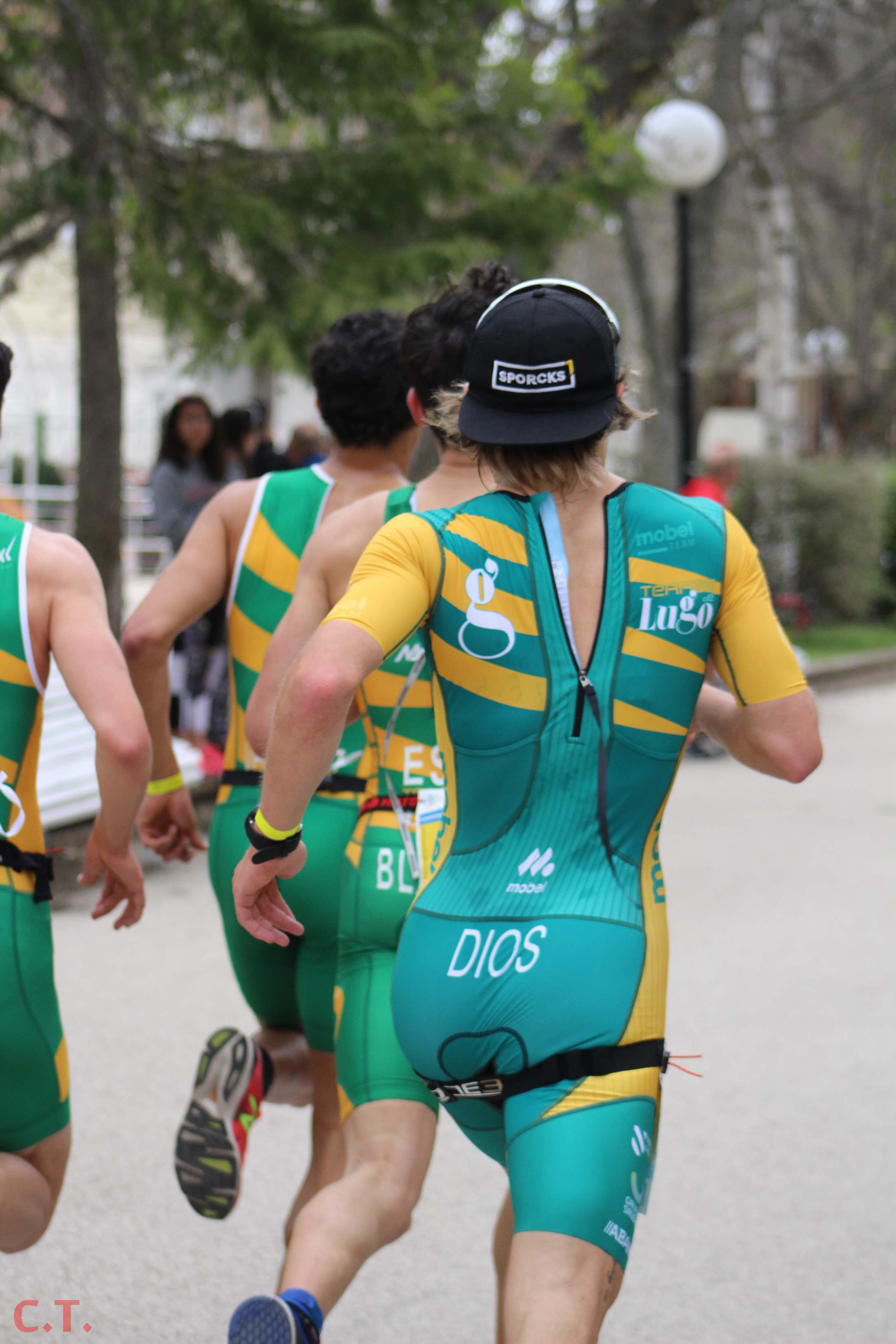 Cto España Duatlón Contrarreloj Equipos 2018 (categoría élite)