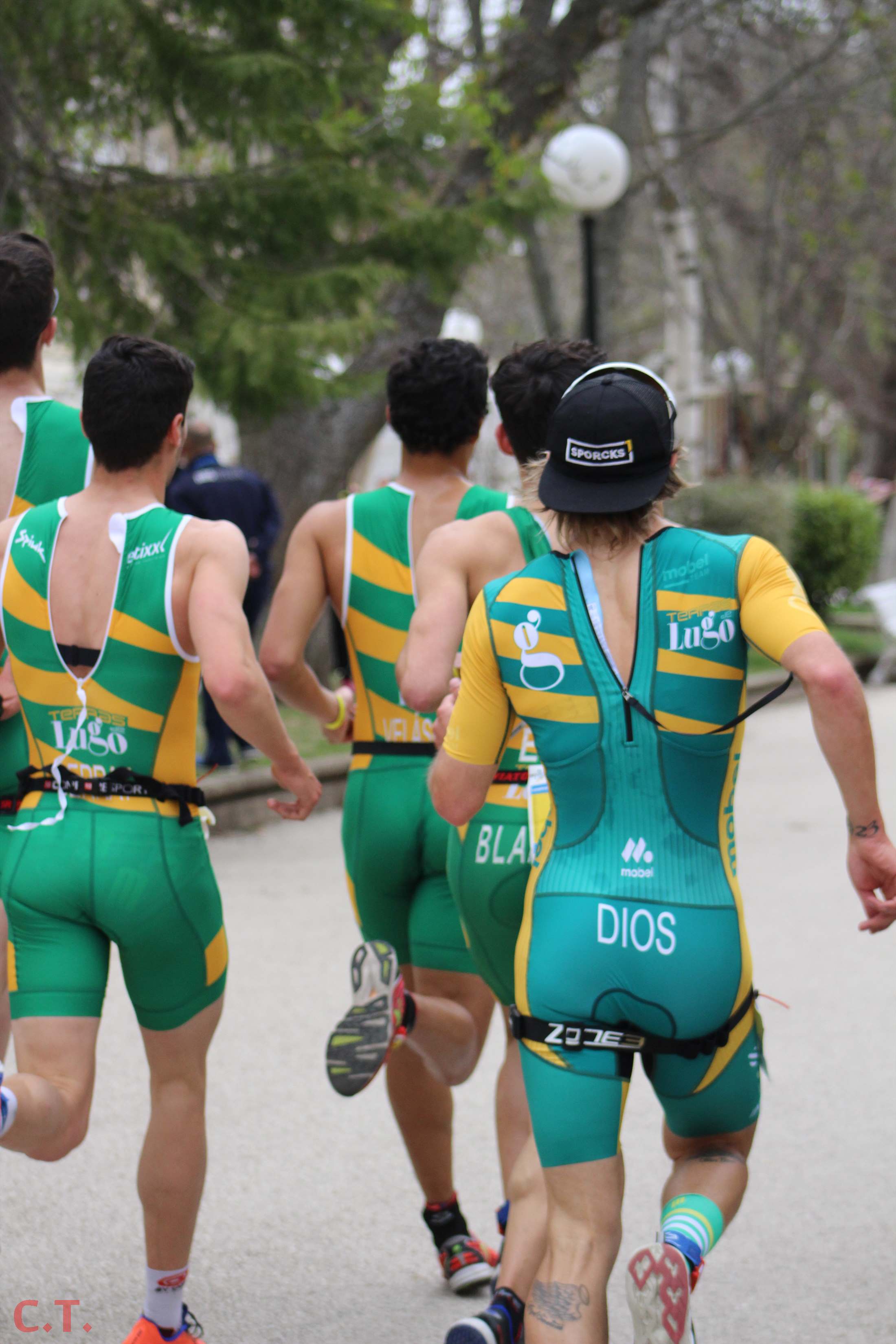 Cto España Duatlón Contrarreloj Equipos 2018 (categoría élite)