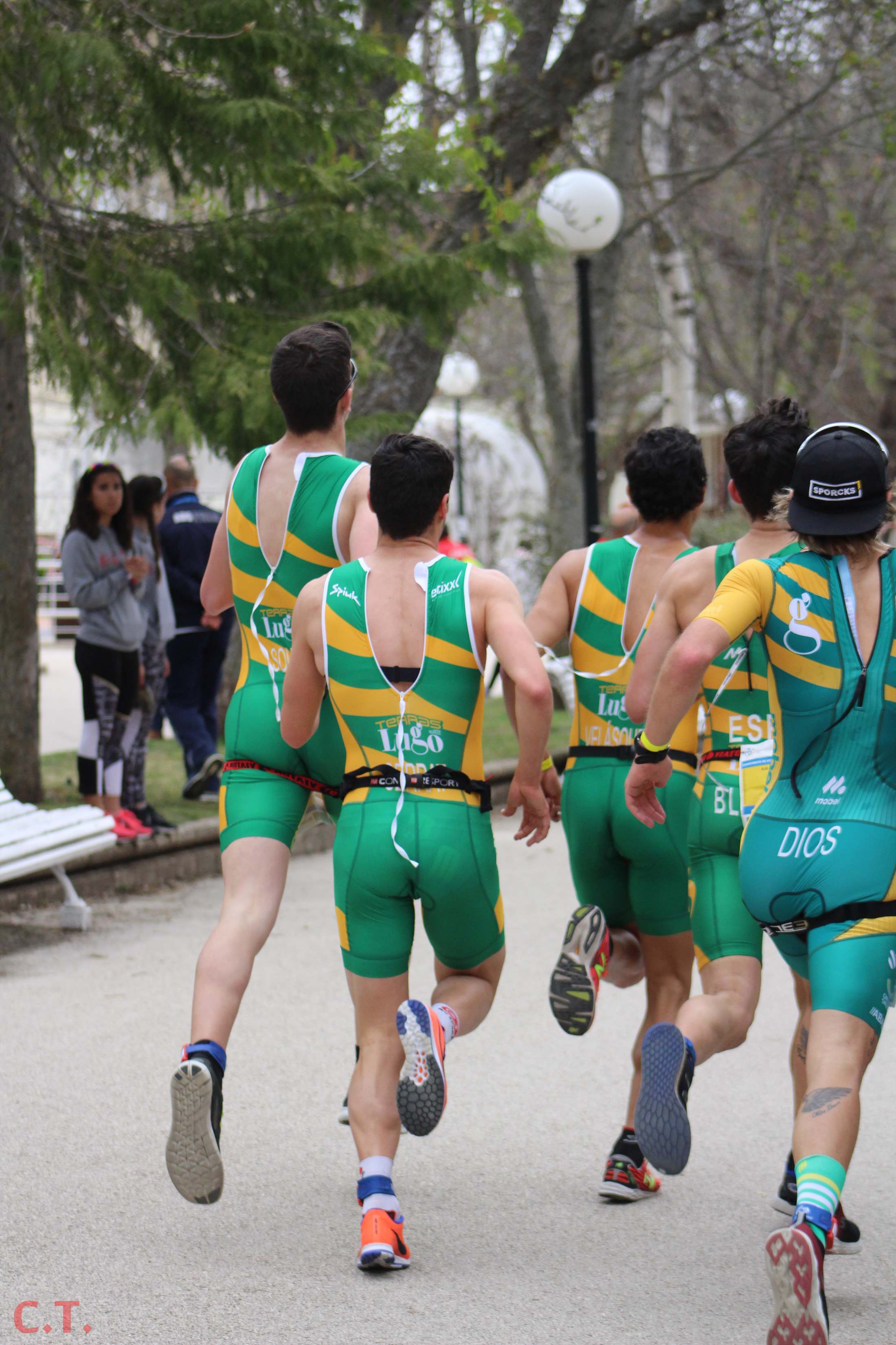 Cto España Duatlón Contrarreloj Equipos 2018 (categoría élite)