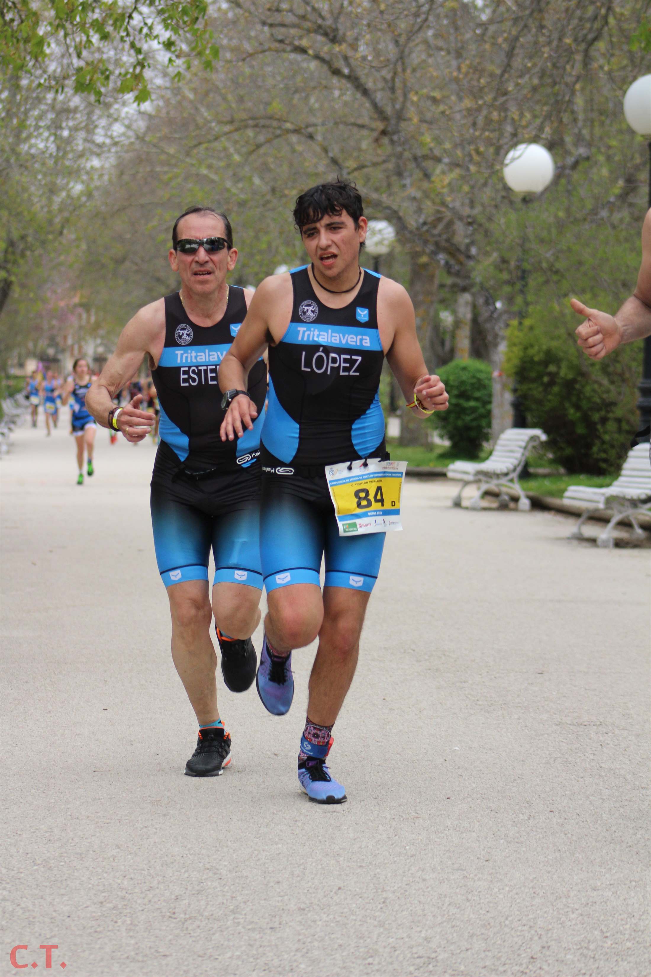 Cto España Duatlón Contrarreloj Equipos 2018 (categoría élite)
