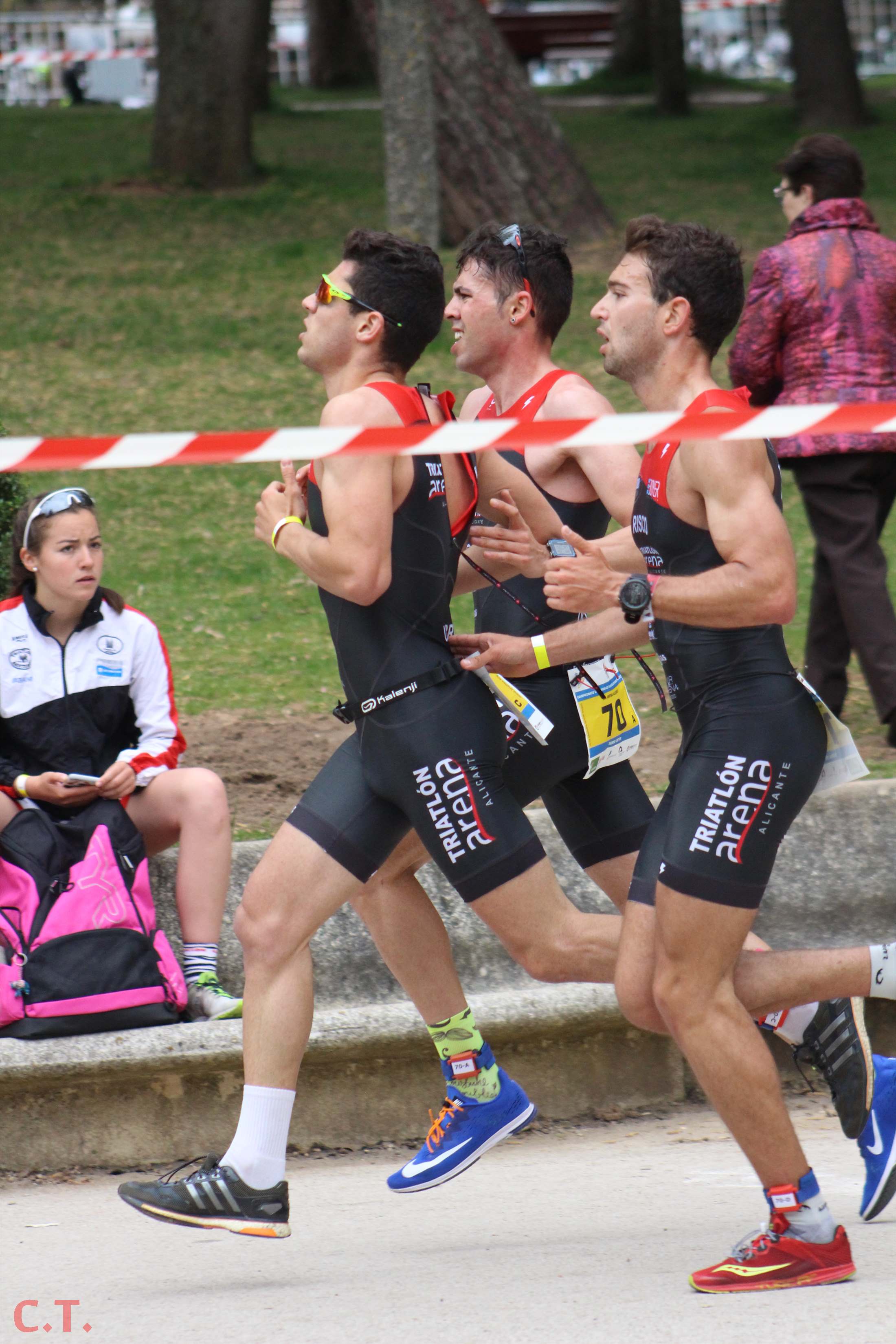 Cto España Duatlón Contrarreloj Equipos 2018 (categoría élite)
