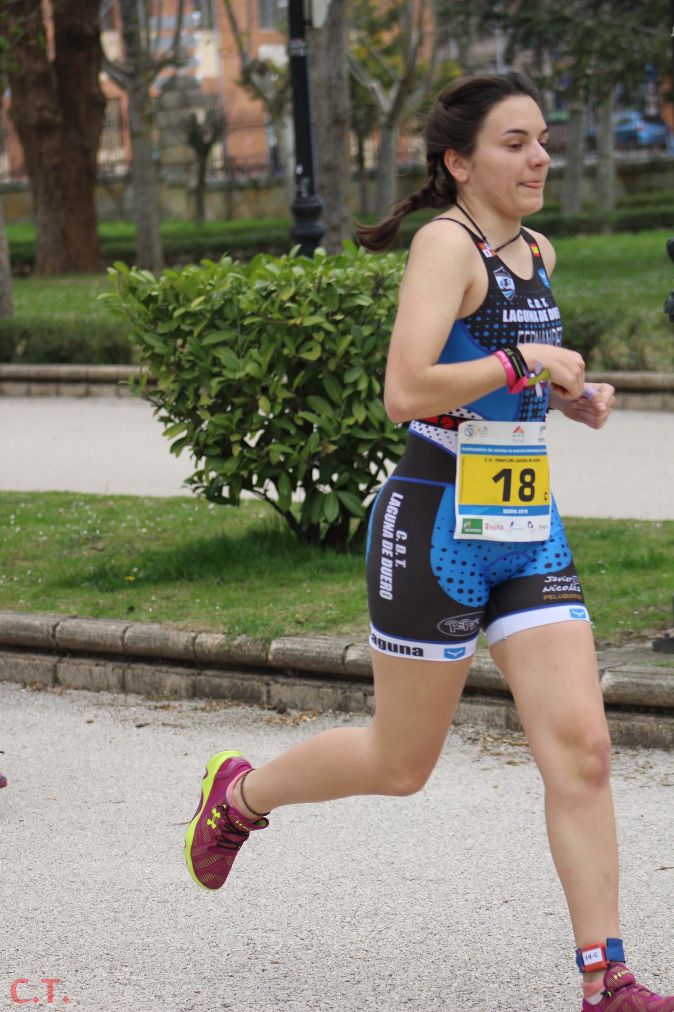 Cto España Duatlón Contrarreloj Equipos 2018 (categoría élite)